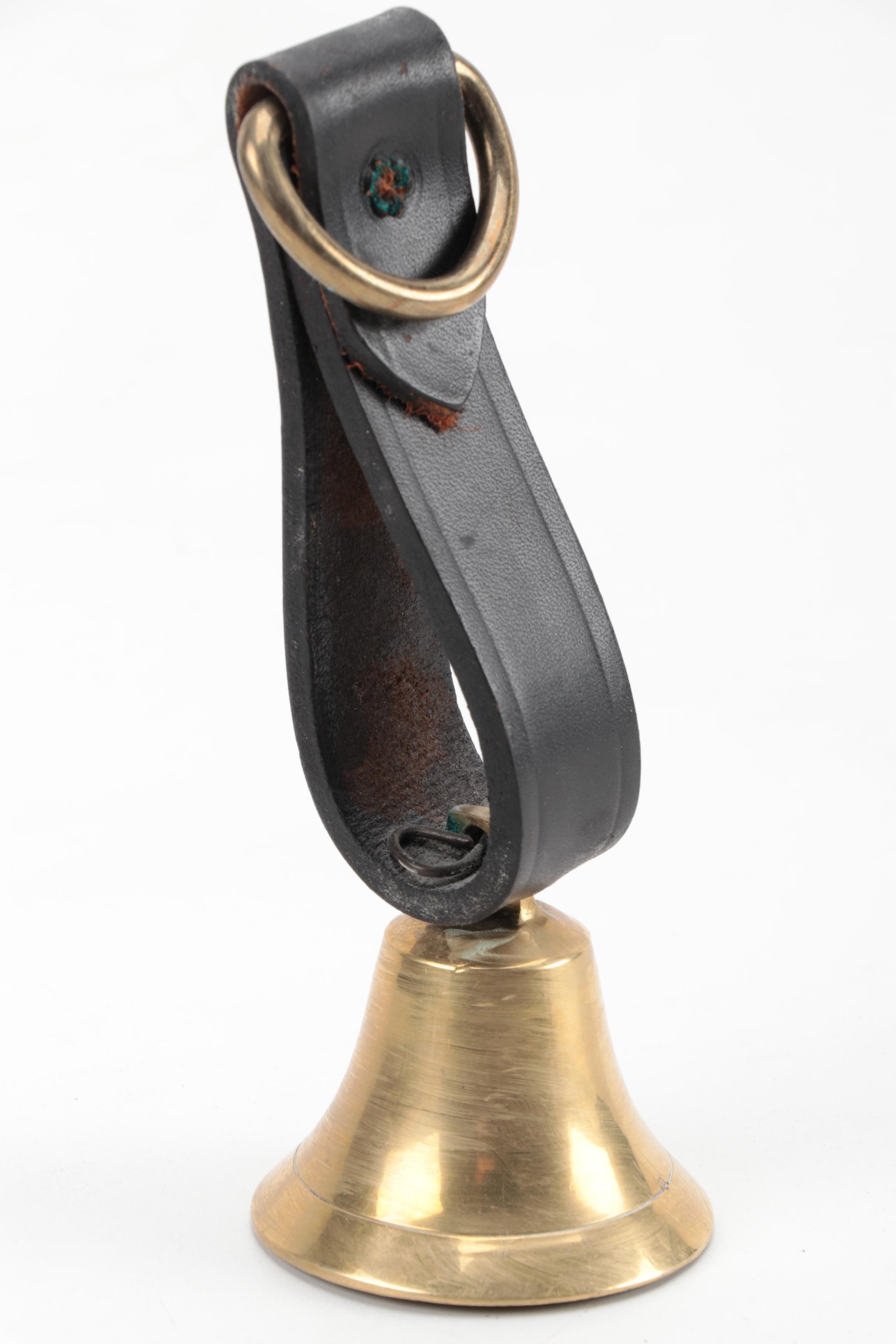 Down Home Leather Door Bell and Other Bells