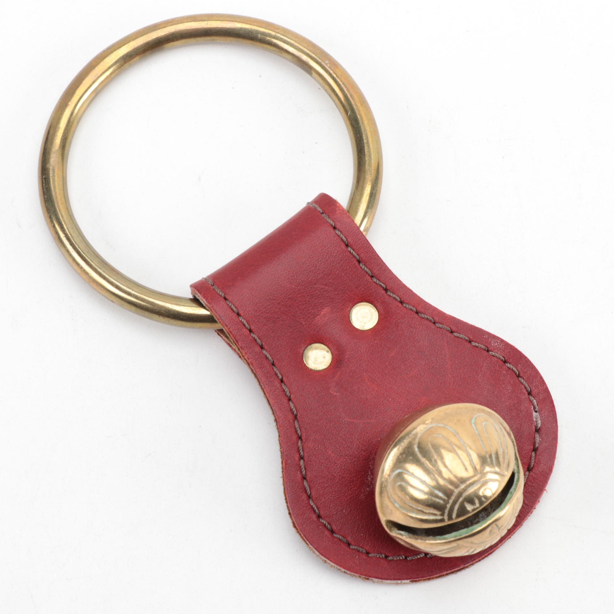 Down Home Leather Door Bell and Other Bells