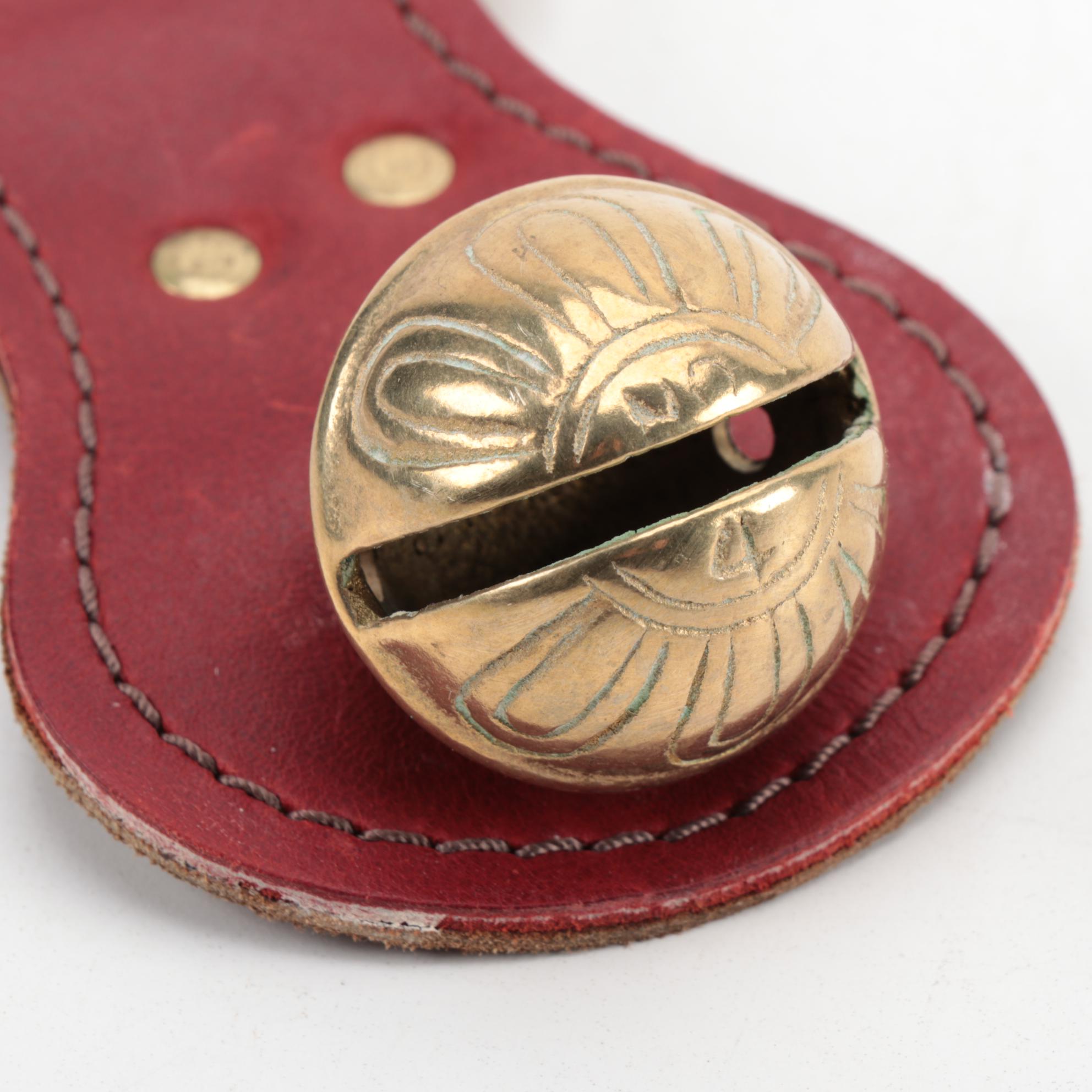 Down Home Leather Door Bell and Other Bells