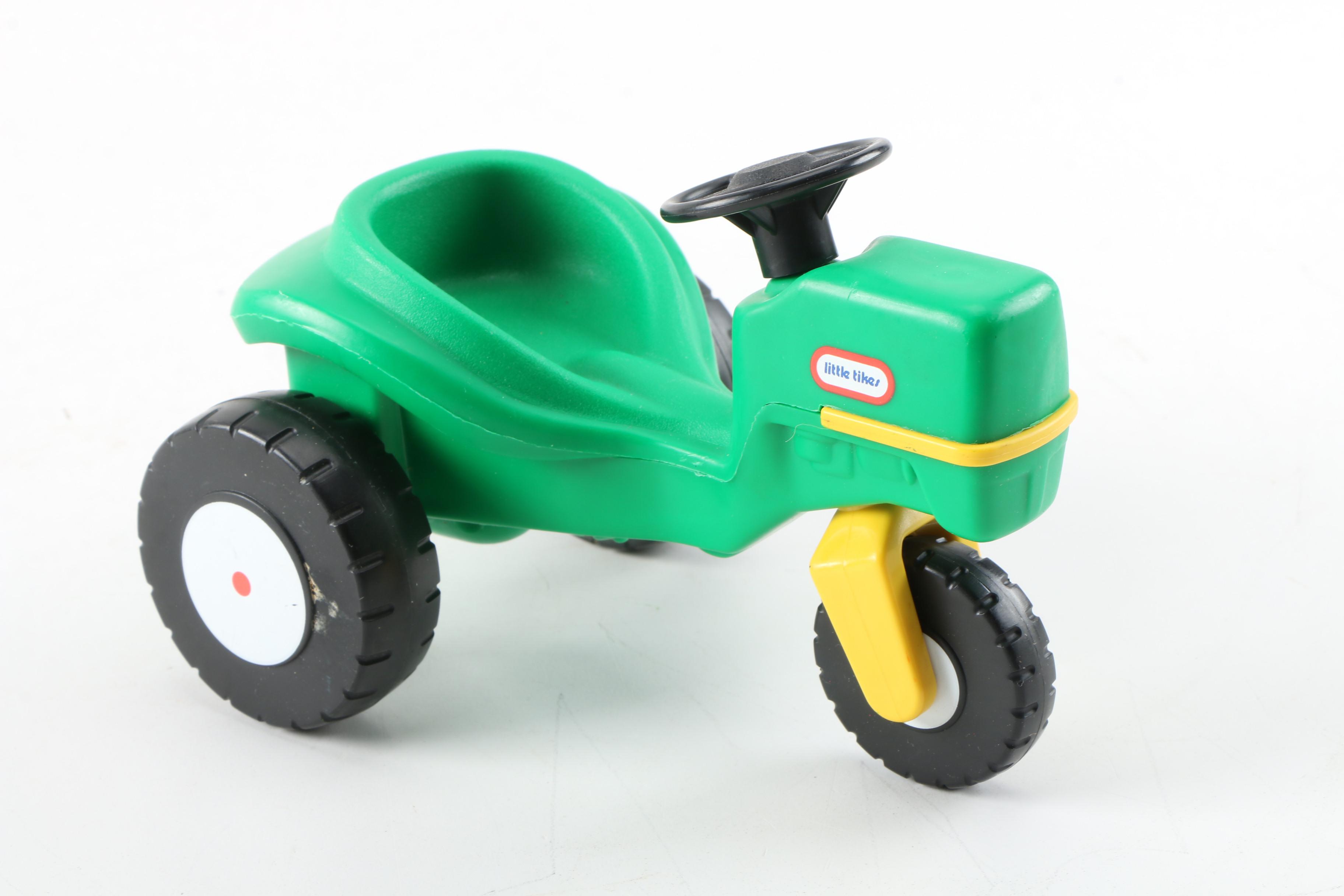 Ertel John Deere Diecast Model Toy Tractors in Original Packaging