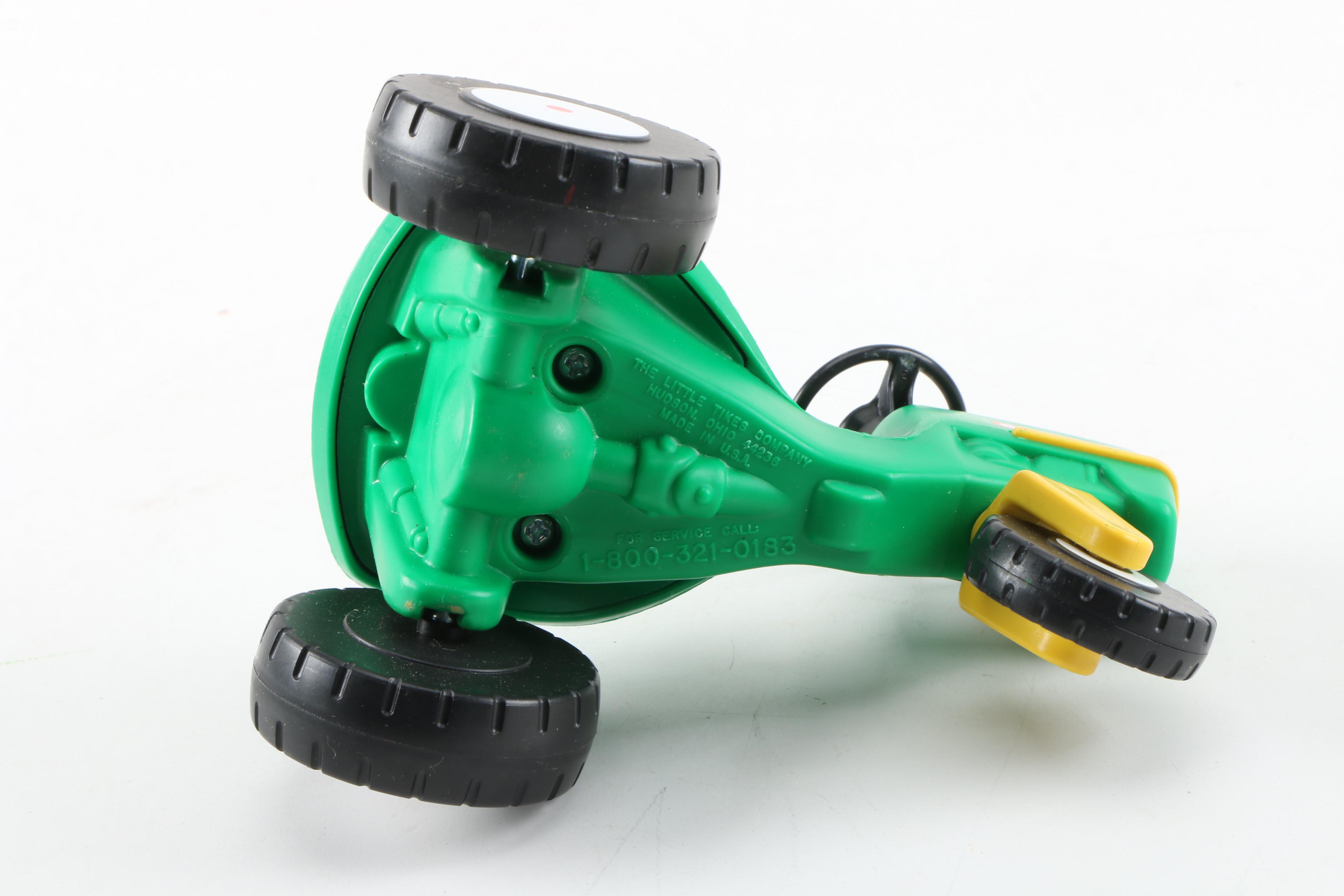 Ertel John Deere Diecast Model Toy Tractors in Original Packaging