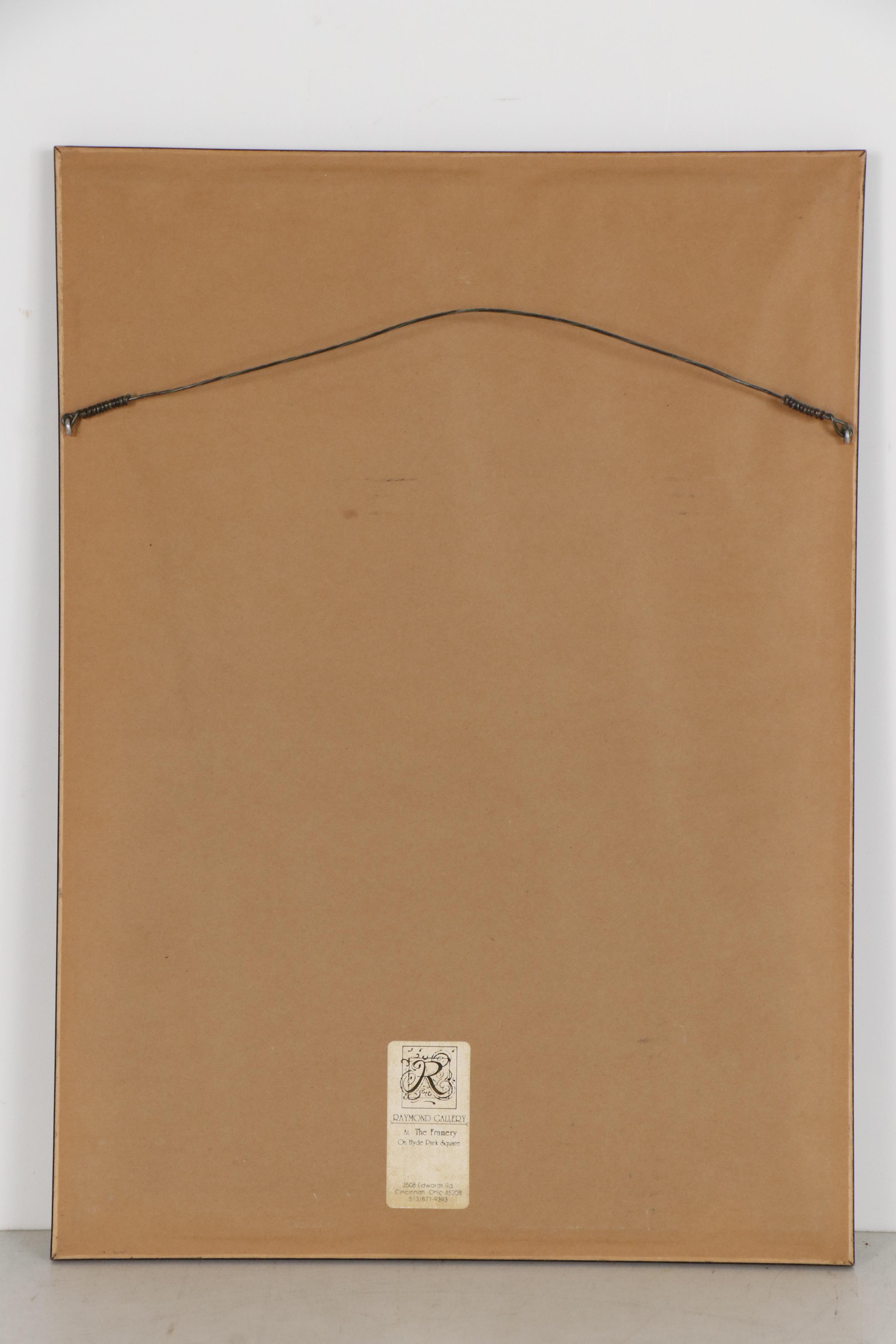 Shima Seien Woodblock "After the Bath", 1924