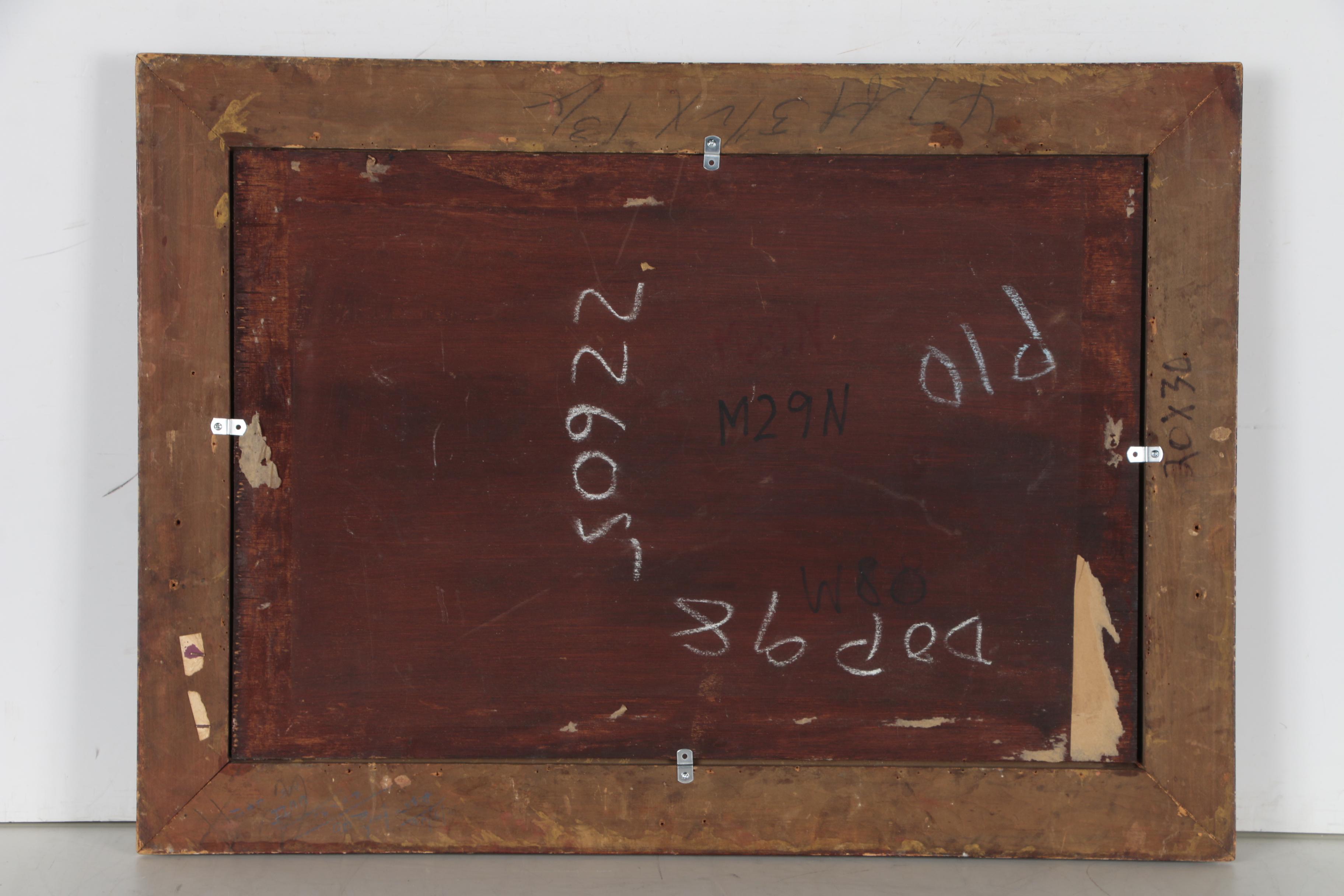 Richard Temple Oil Painting of Hunt Scene