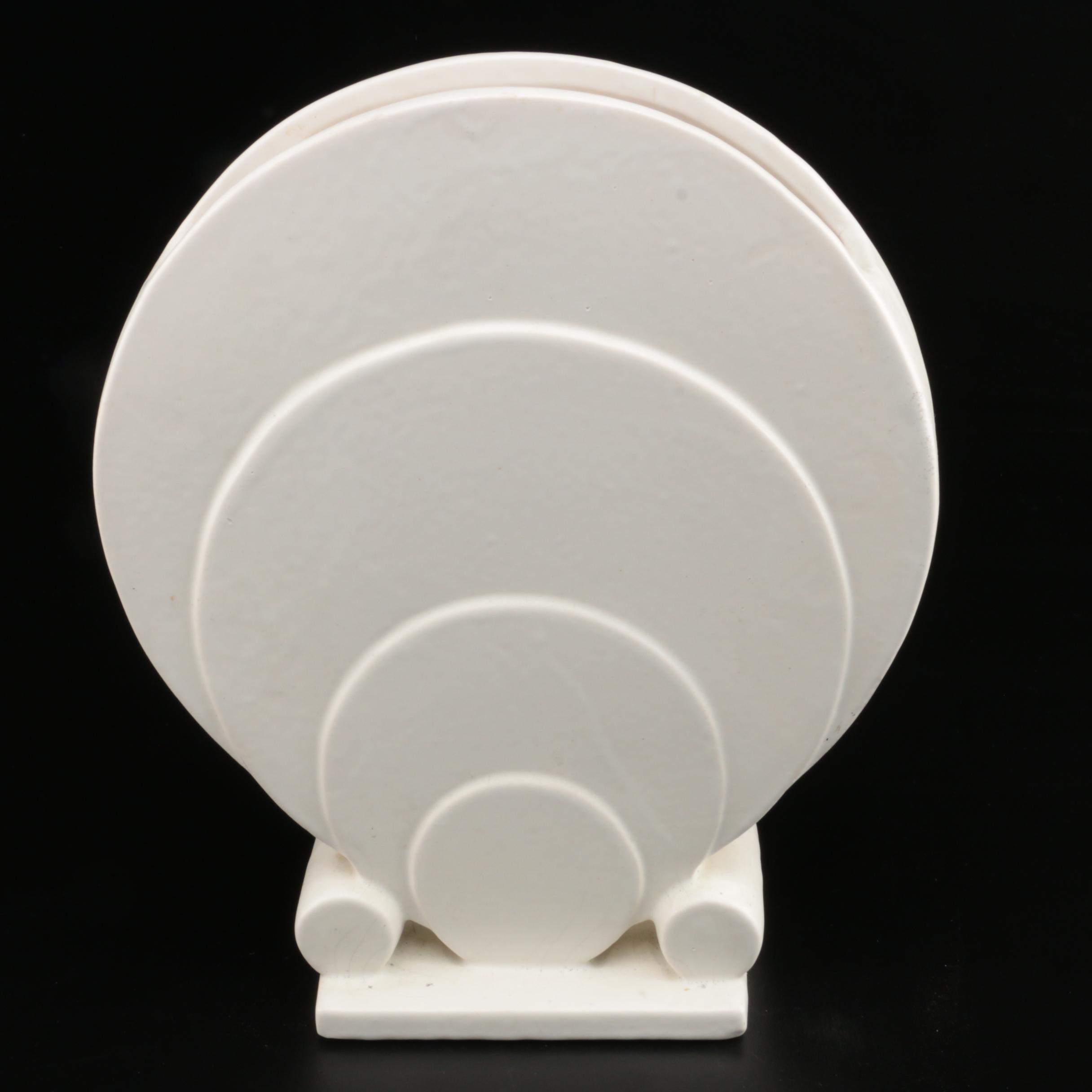 Haeger Pottery Art Deco Earthenware Vase