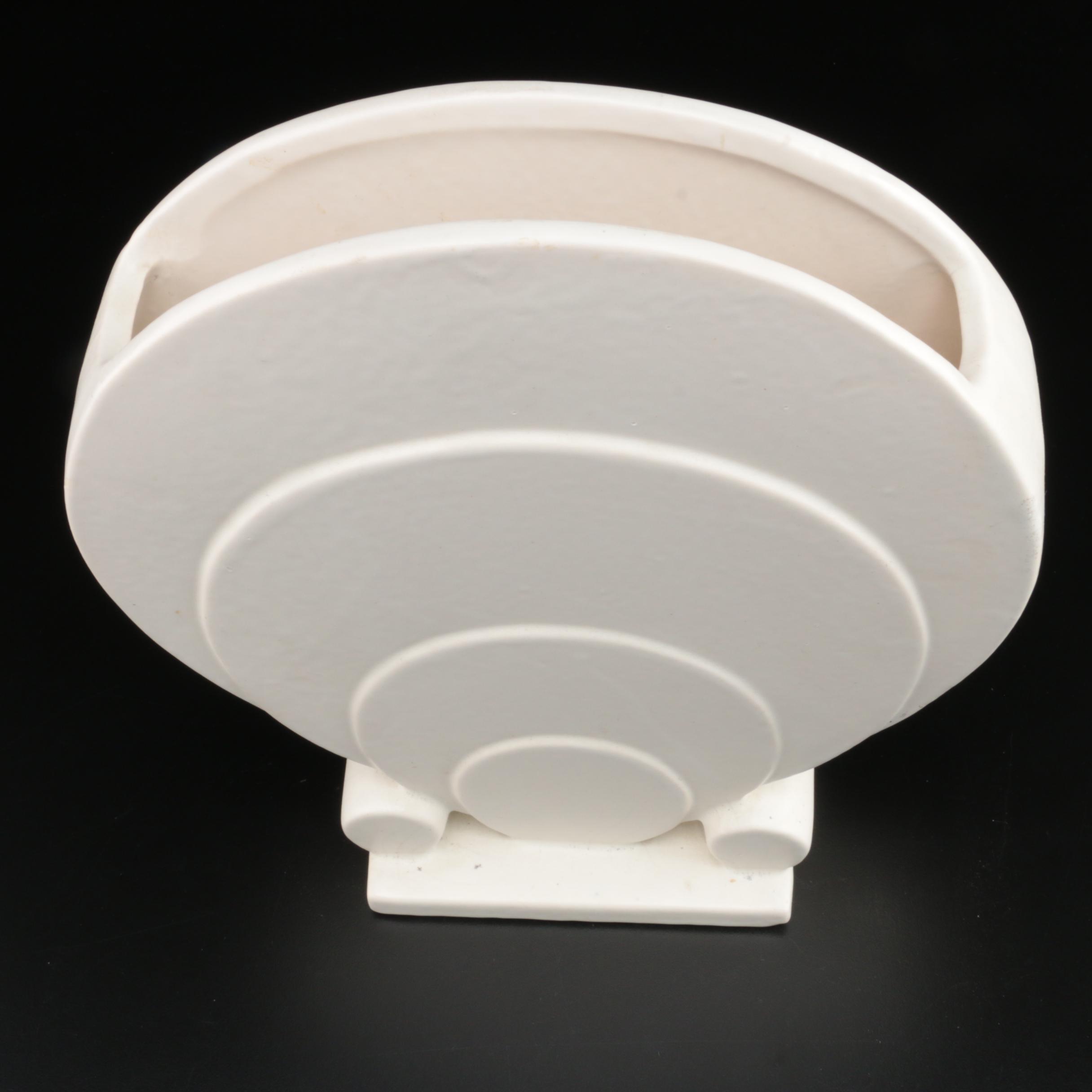 Haeger Pottery Art Deco Earthenware Vase