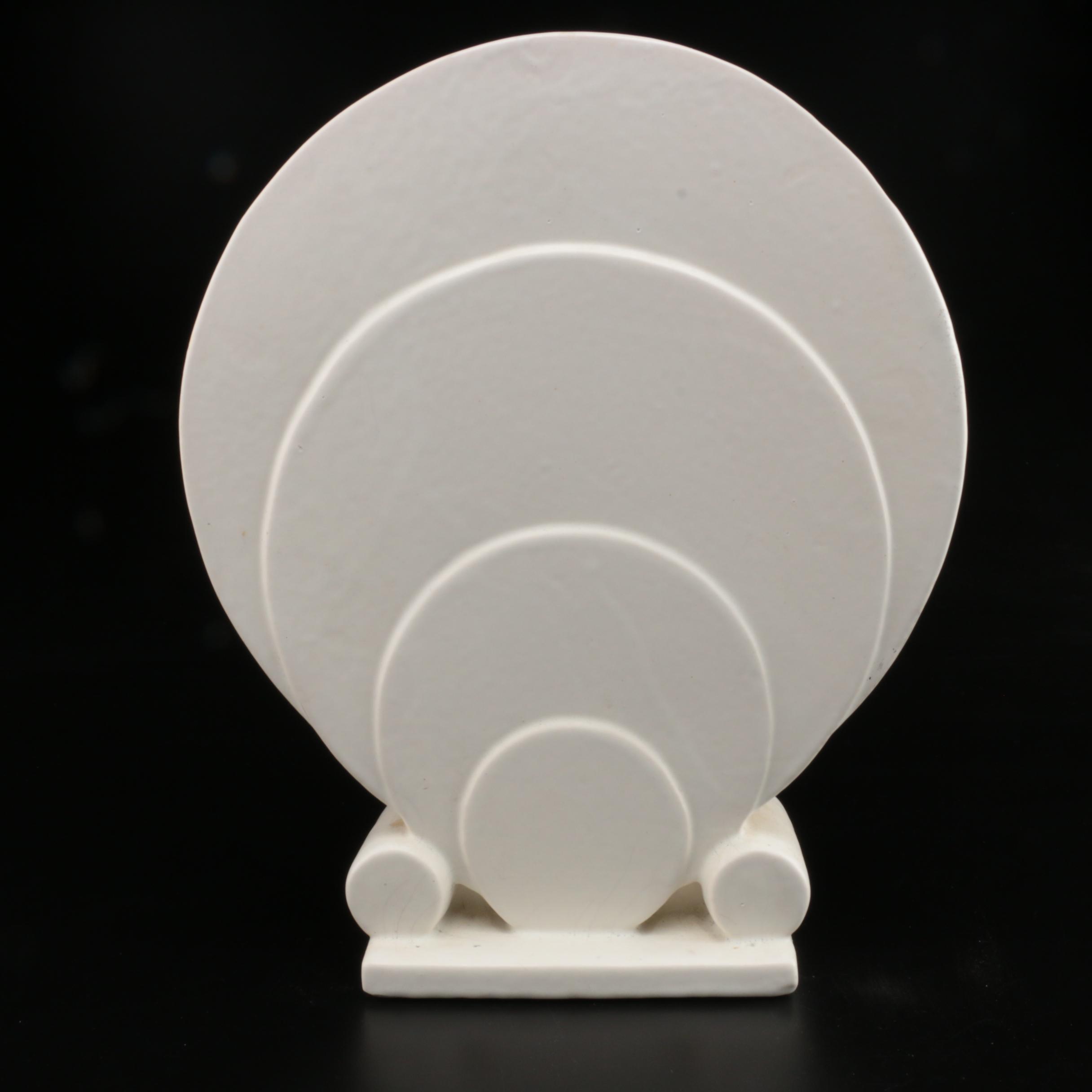 Haeger Pottery Art Deco Earthenware Vase