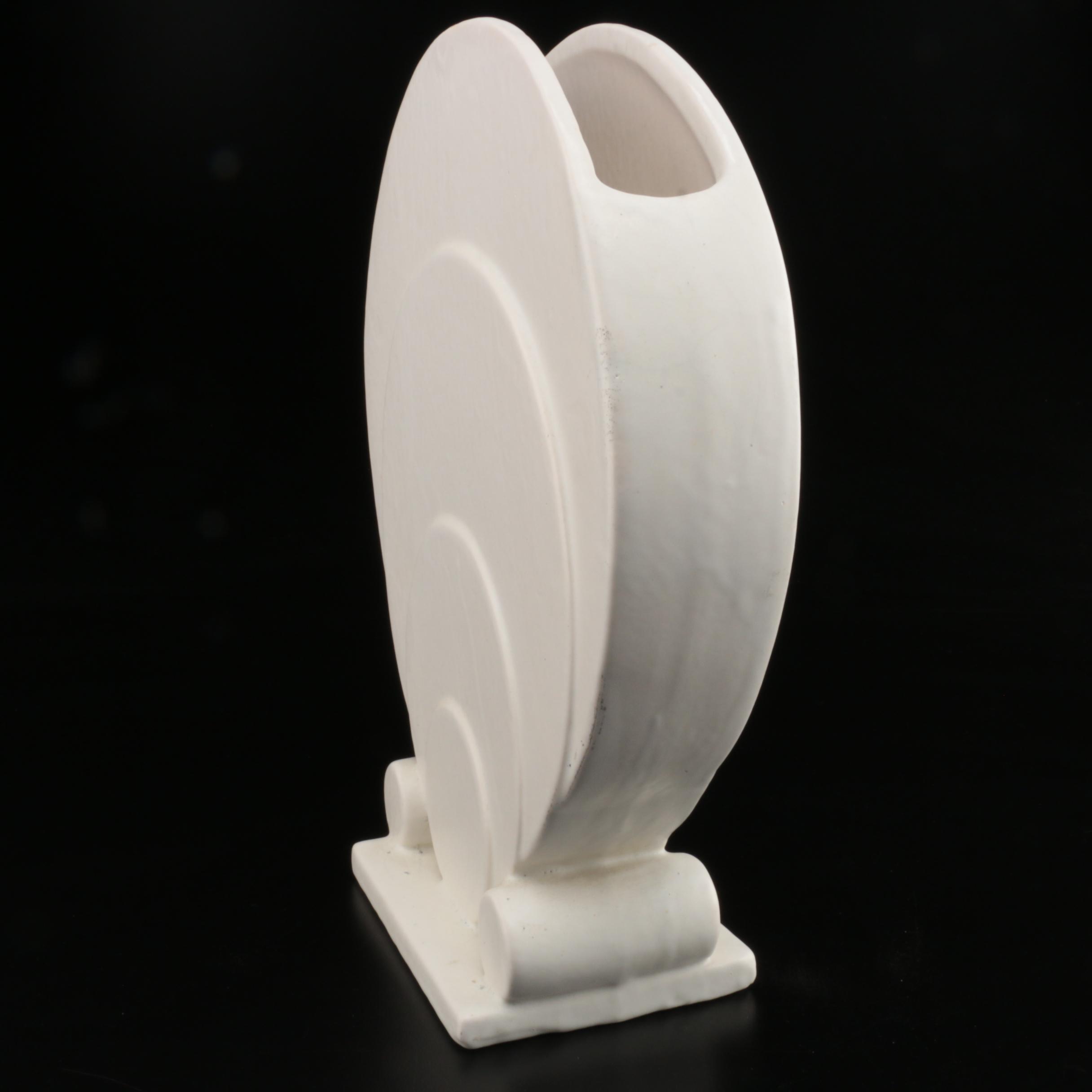 Haeger Pottery Art Deco Earthenware Vase