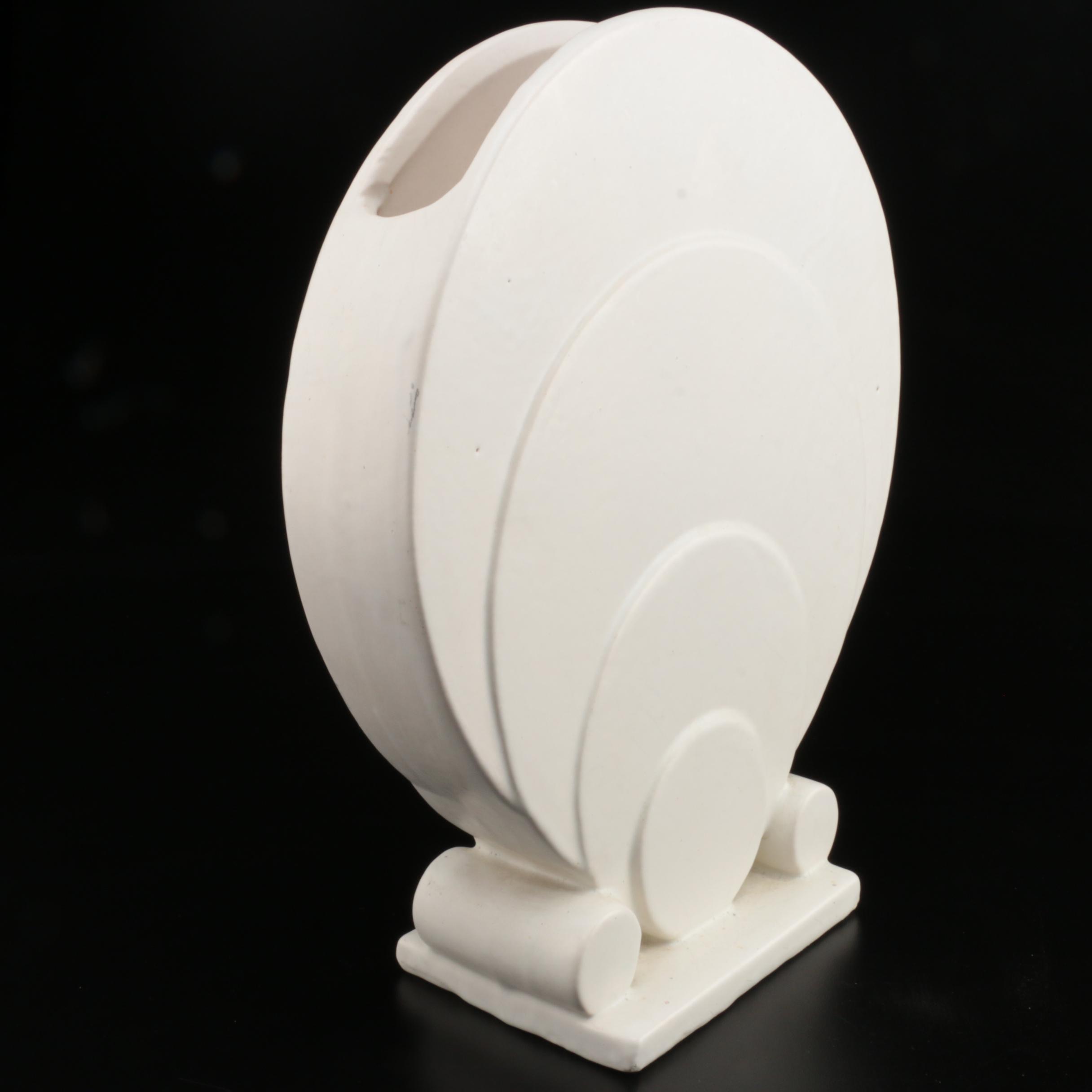 Haeger Pottery Art Deco Earthenware Vase