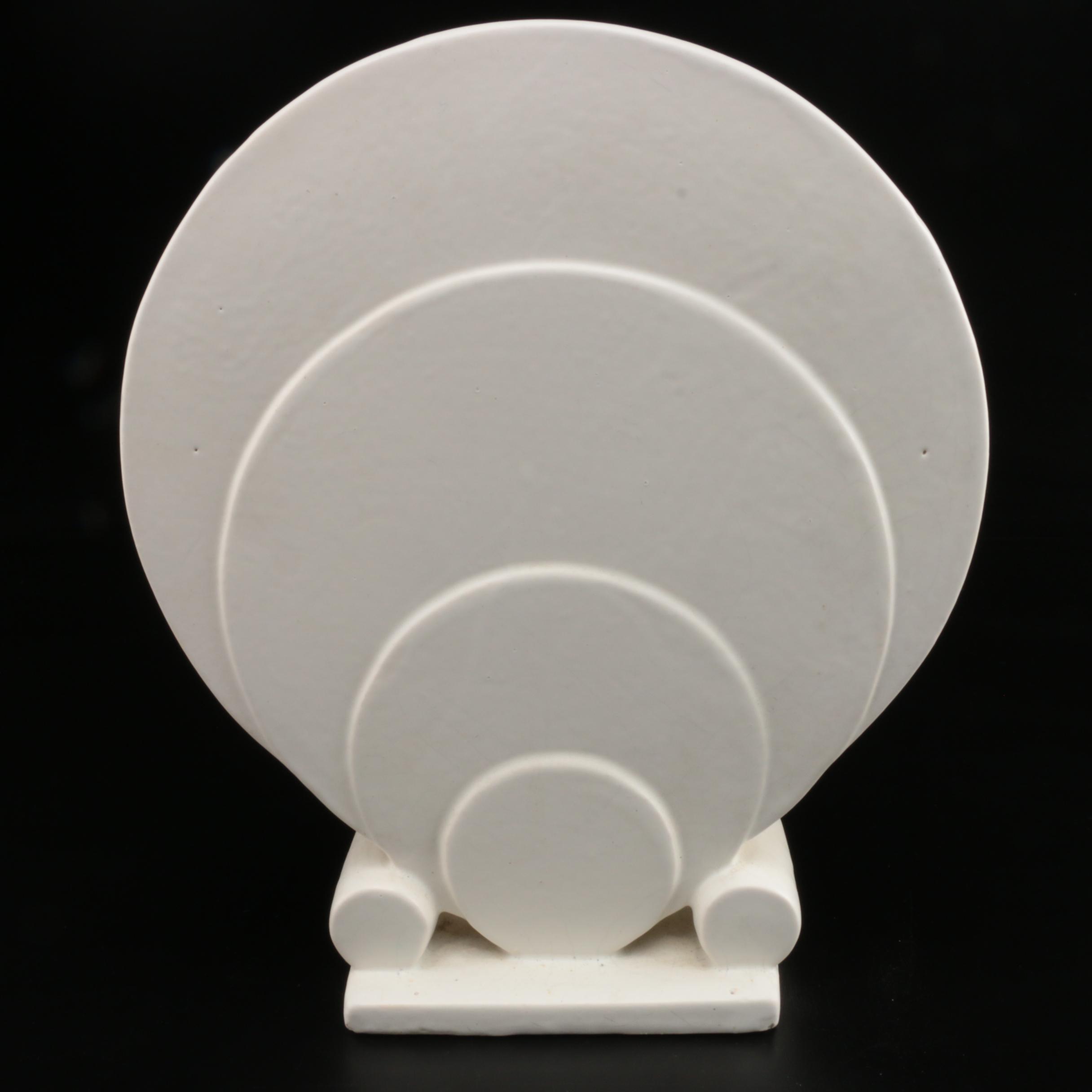 Haeger Pottery Art Deco Earthenware Vase