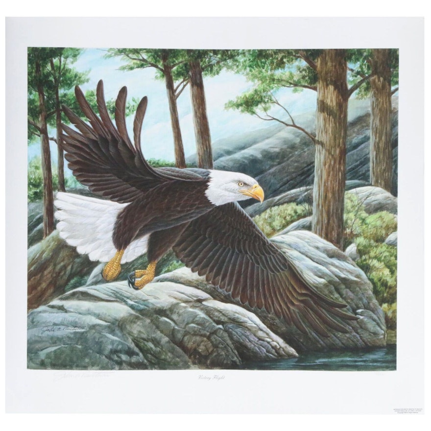 John A. Ruthven Giclée Print "Victory Flight," 2006