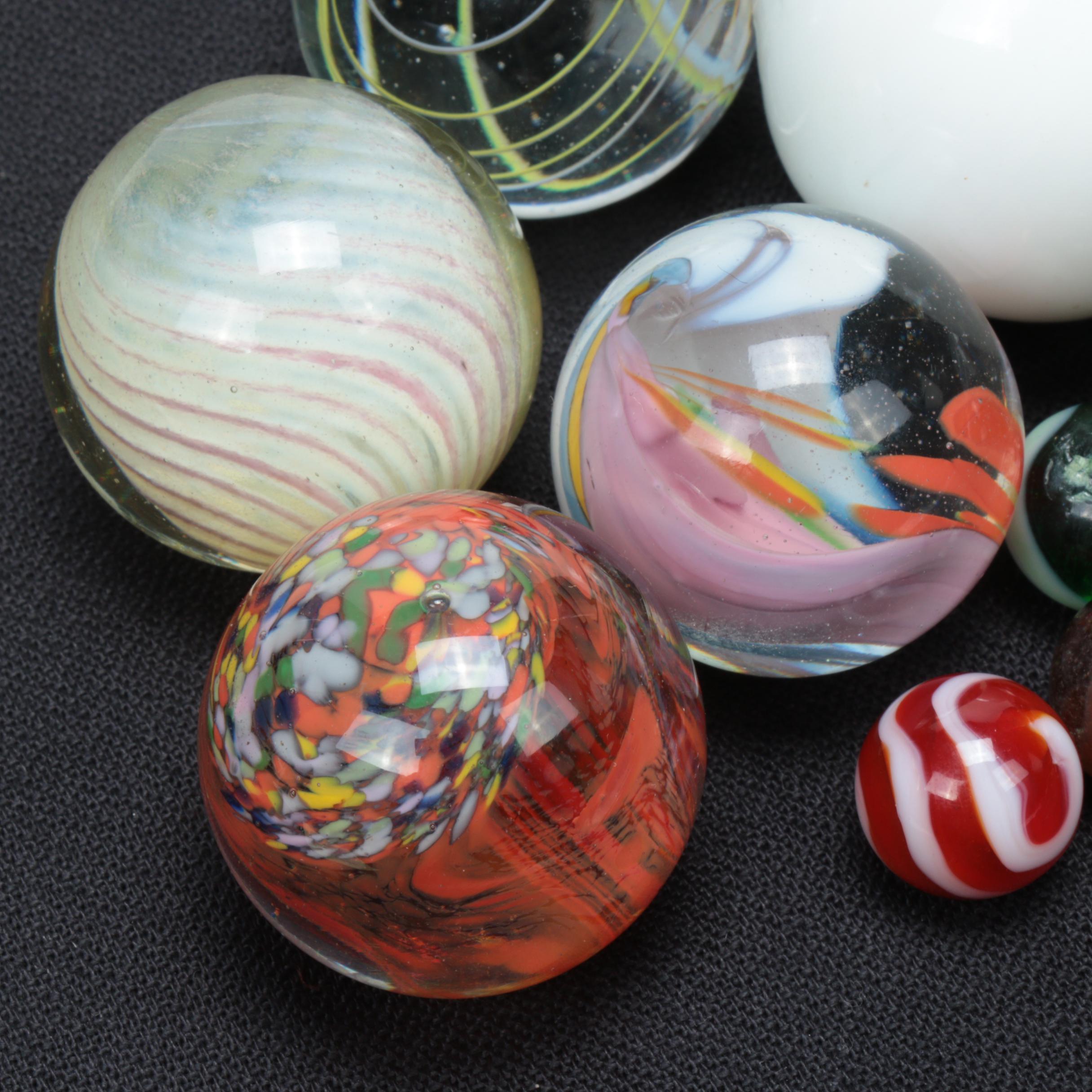 Jim Davis Glass and Other Marbles