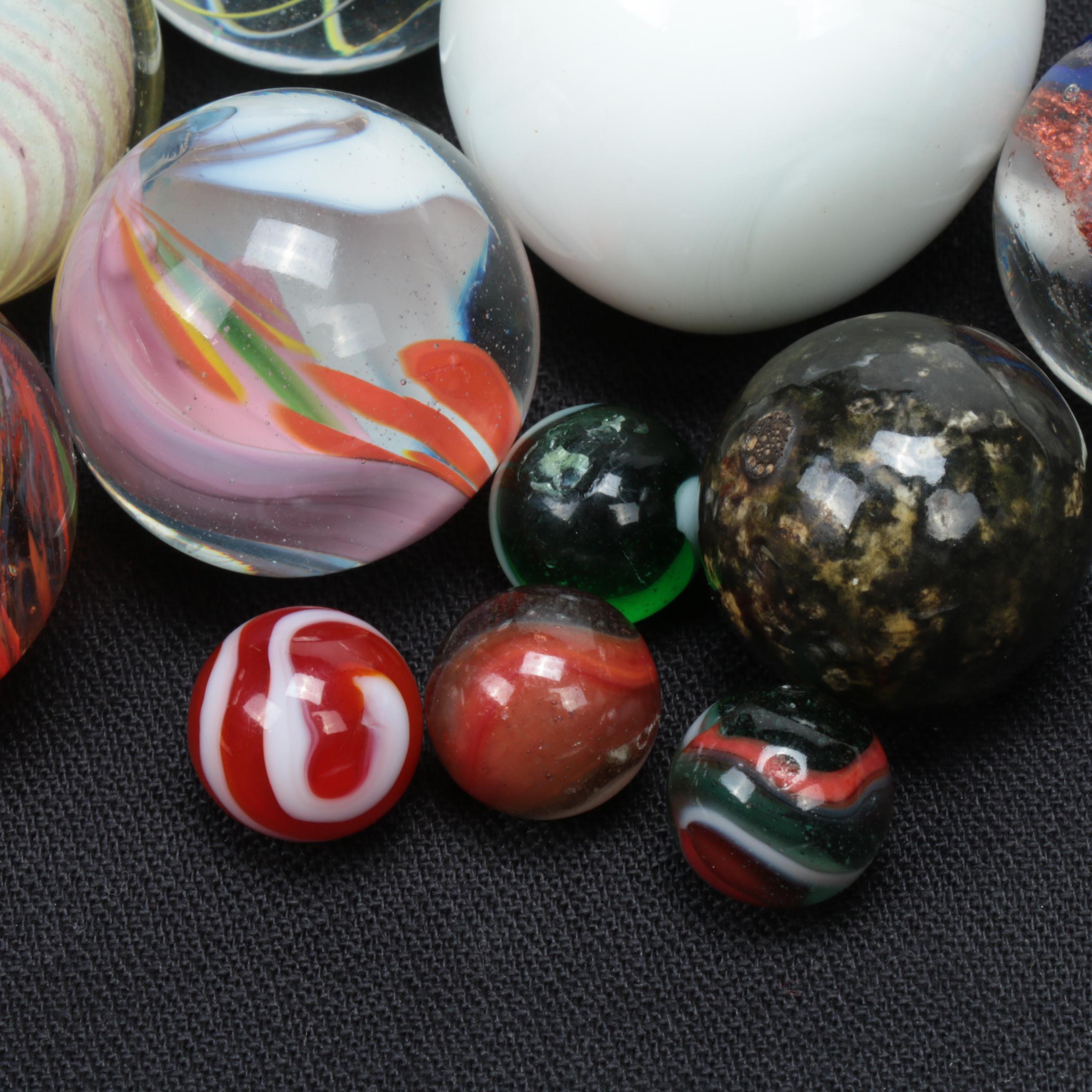 Jim Davis Glass and Other Marbles