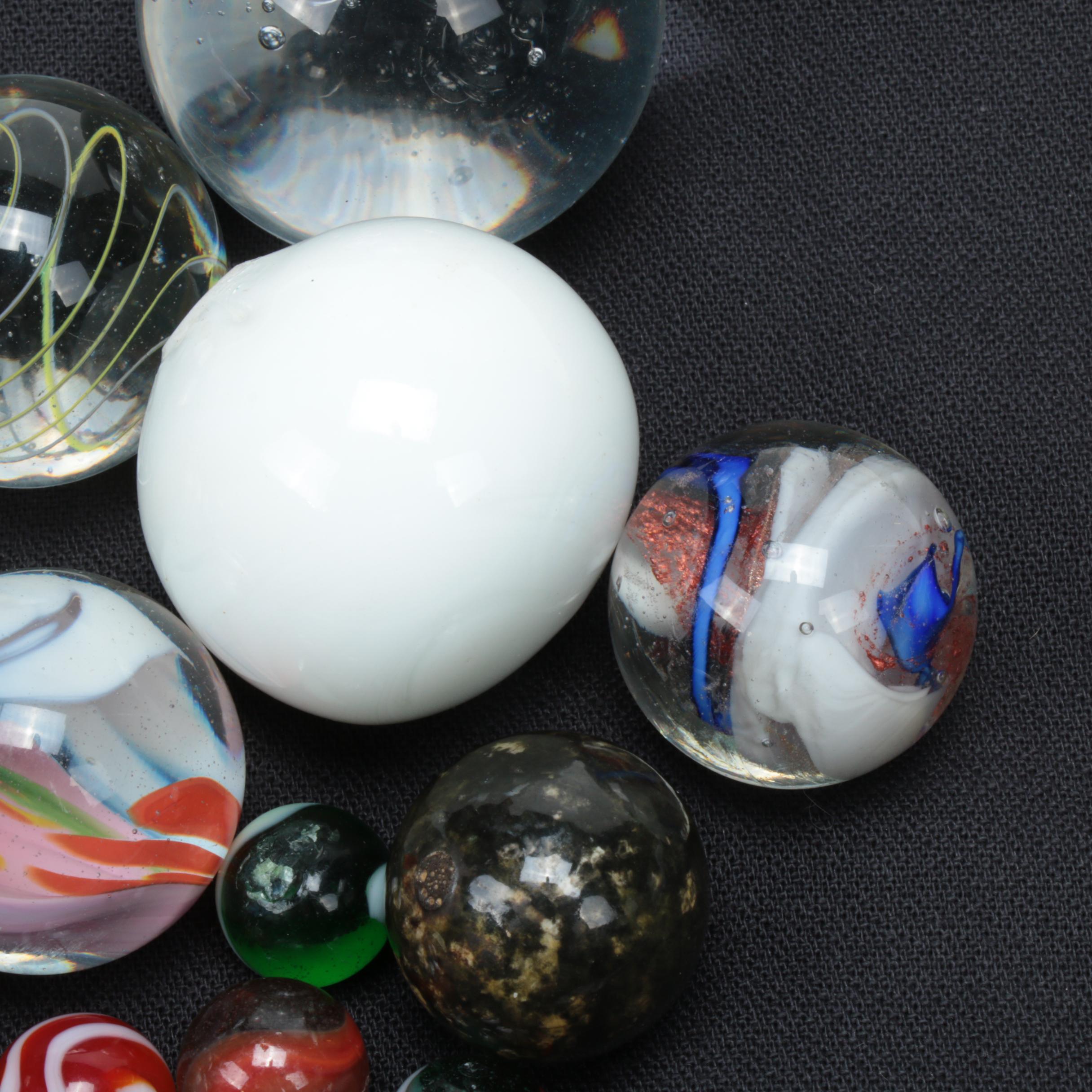 Jim Davis Glass and Other Marbles