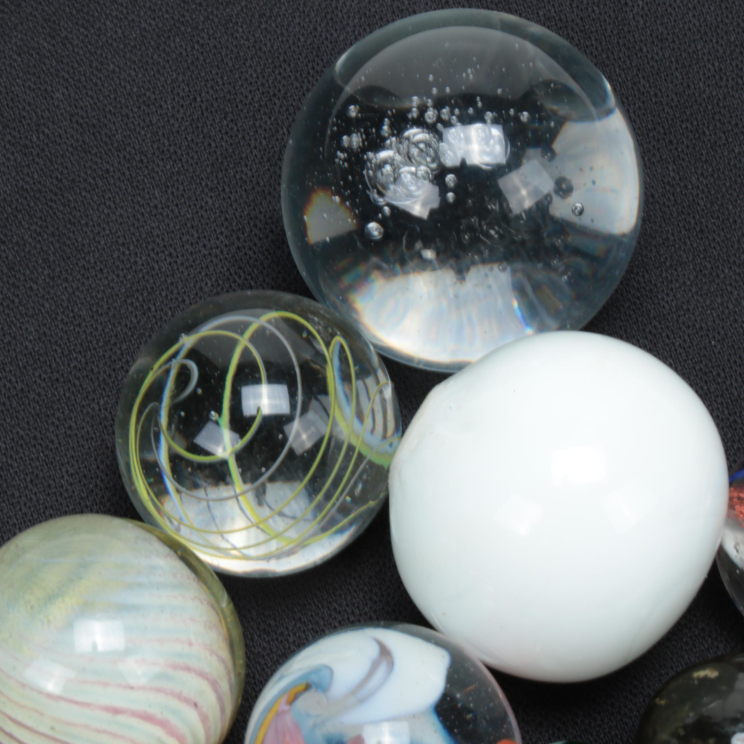 Jim Davis Glass and Other Marbles