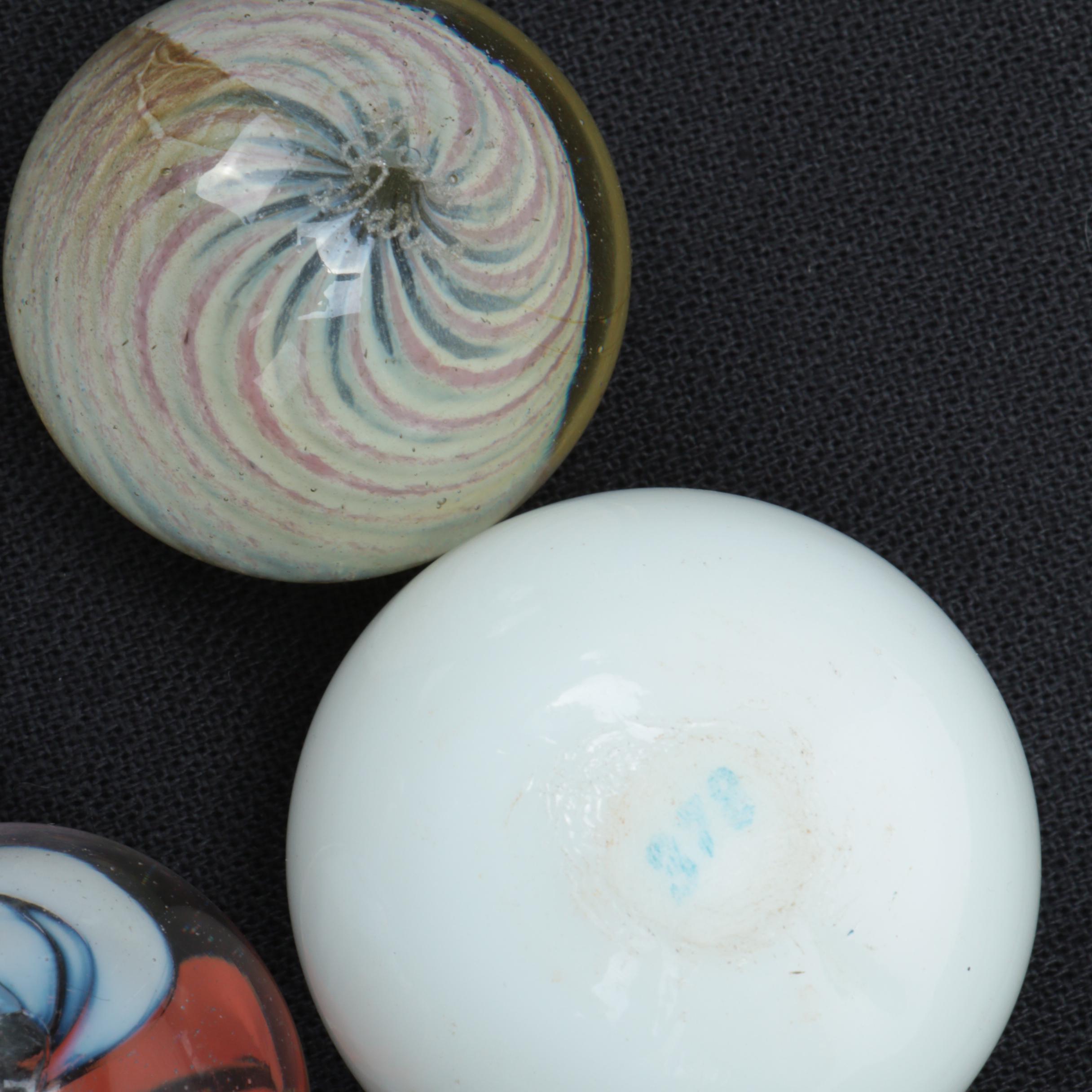Jim Davis Glass and Other Marbles