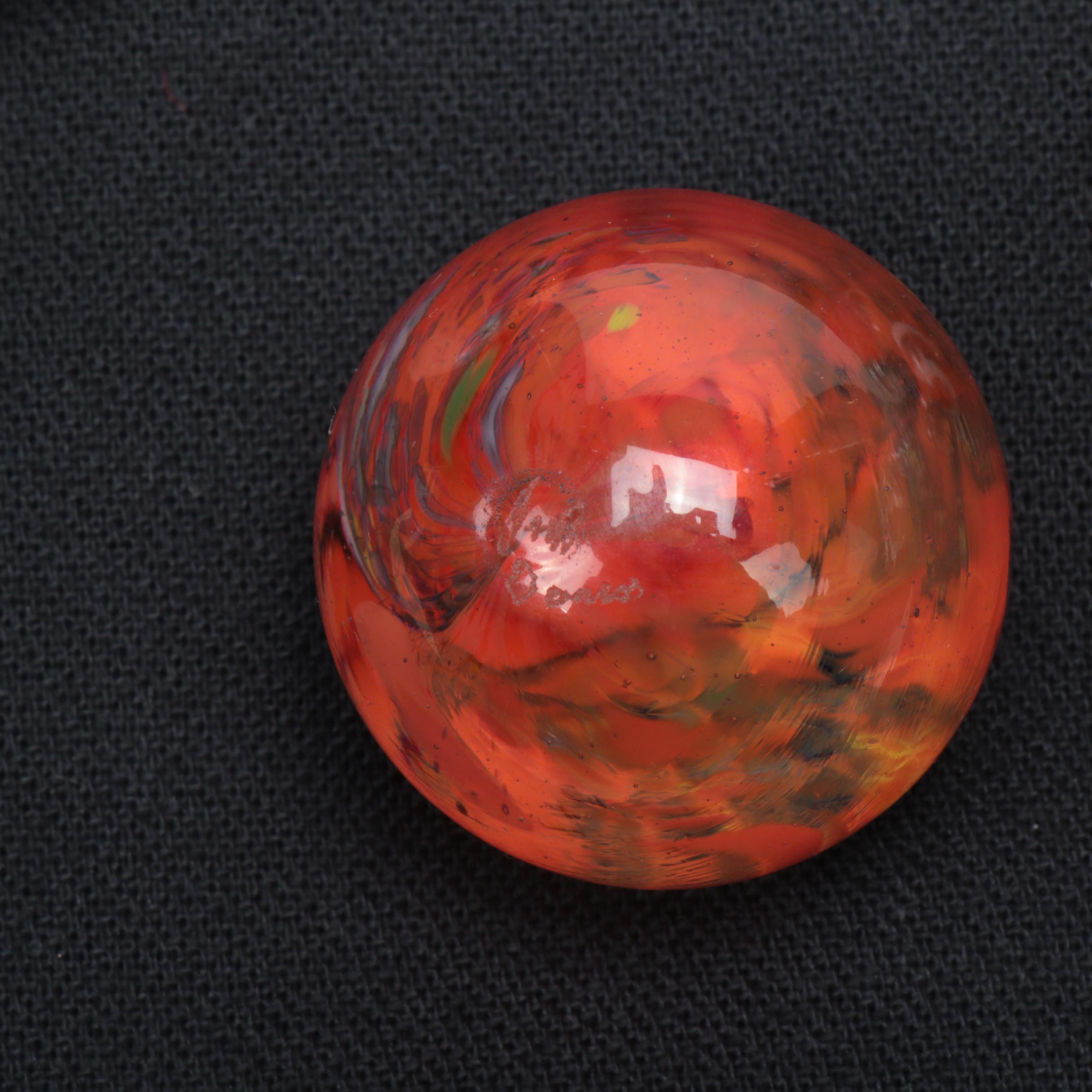 Jim Davis Glass and Other Marbles