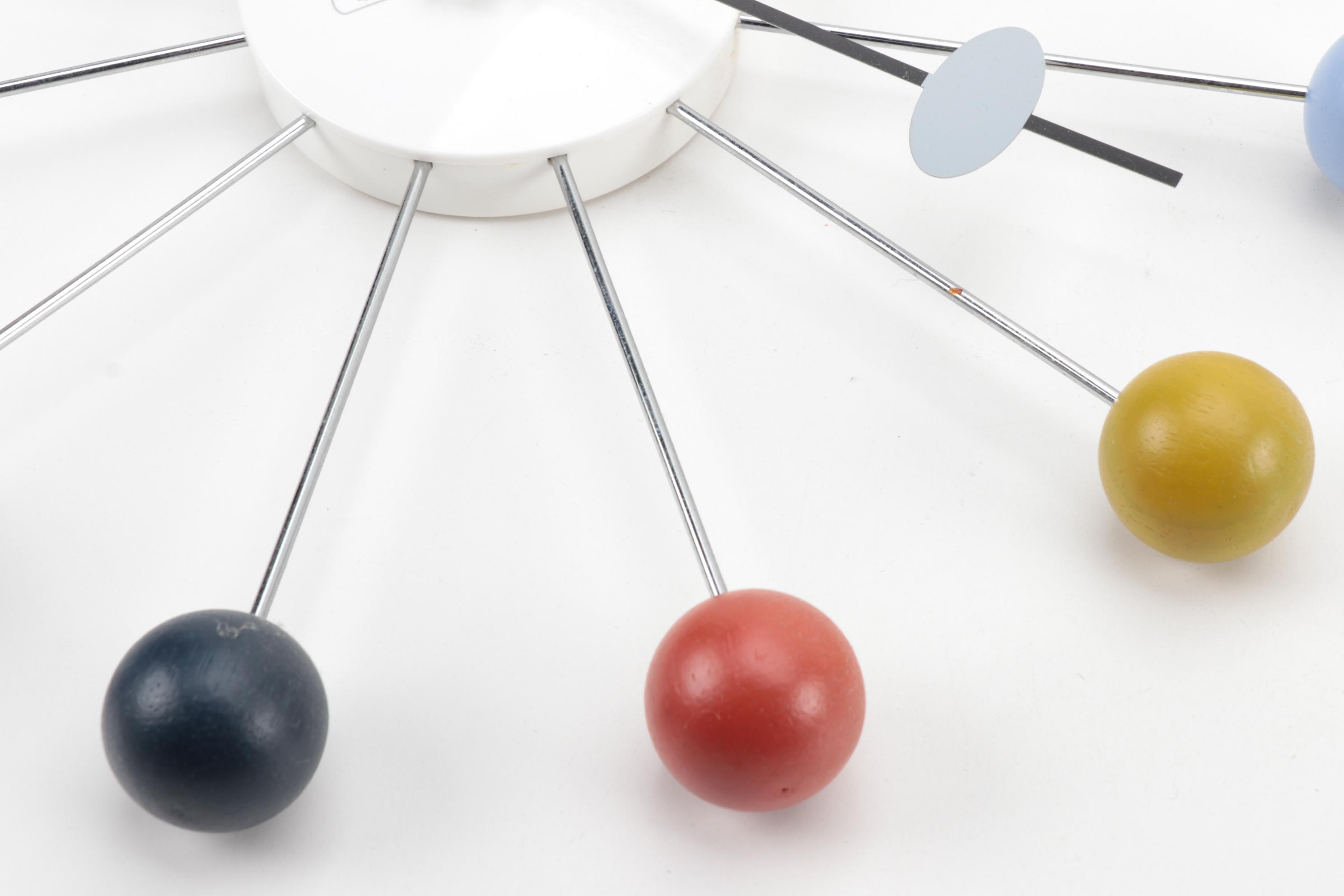 Mid Century Modern Style Wall Clock by Cupecoy Design