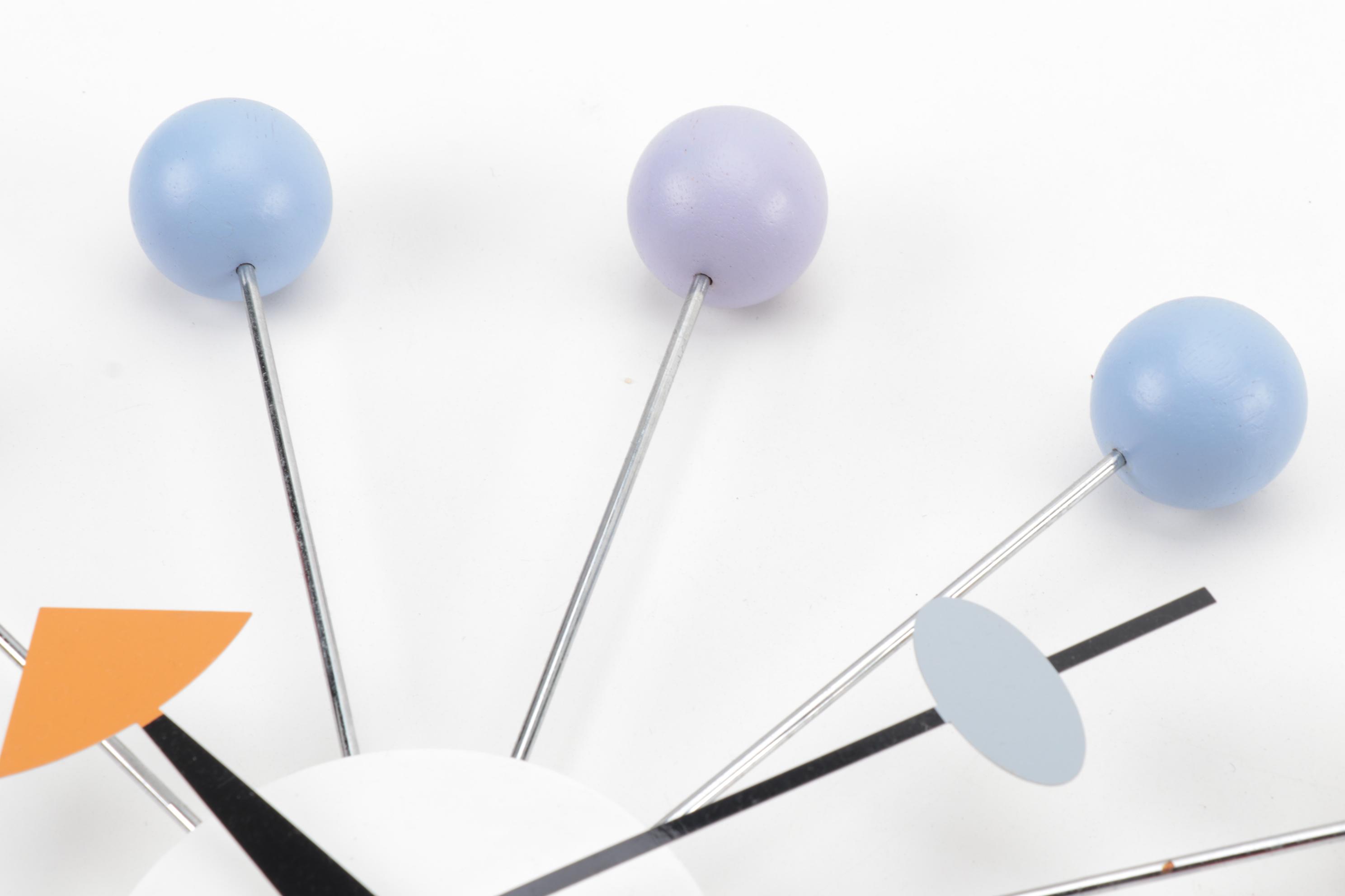 Mid Century Modern Style Wall Clock by Cupecoy Design