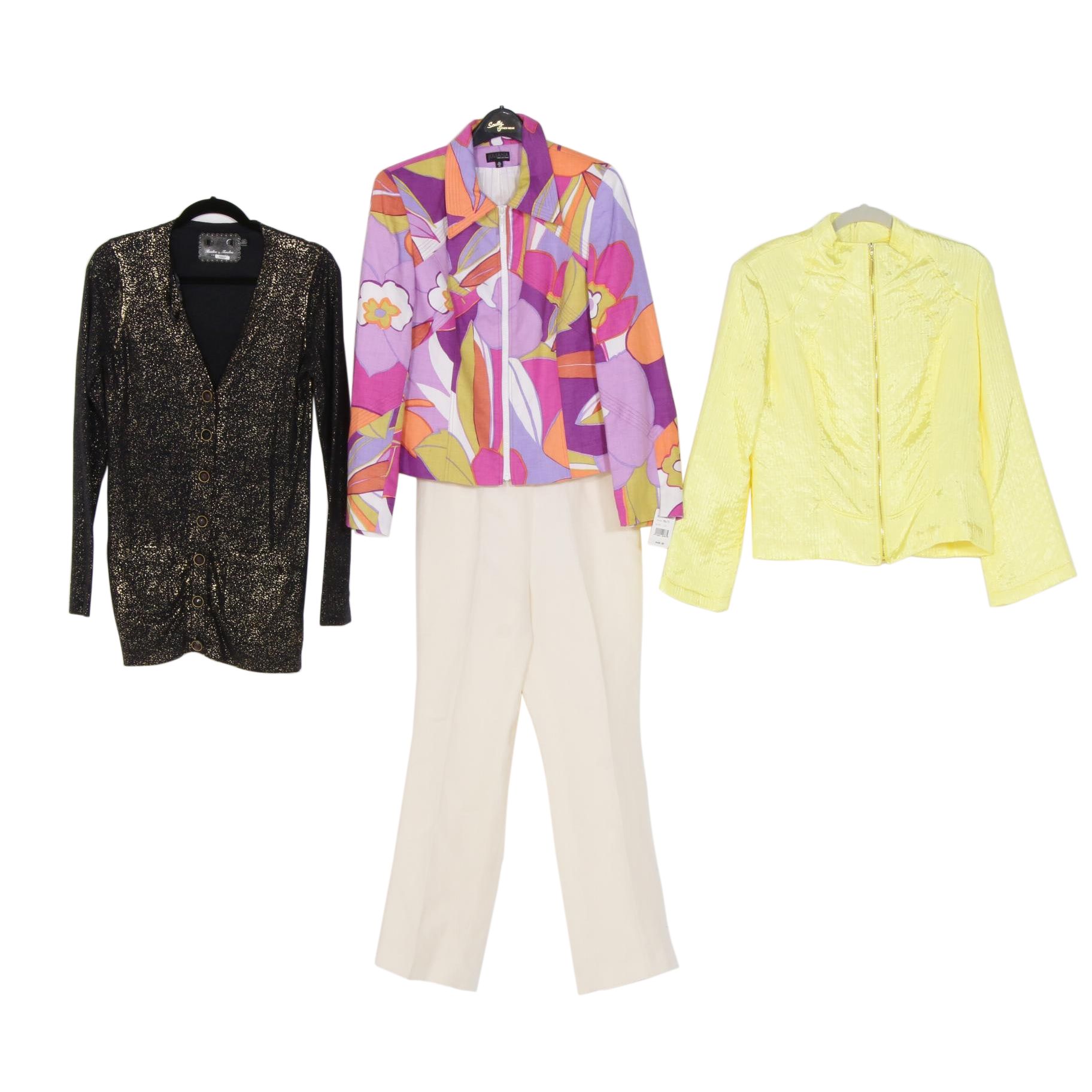 Juliana Collezione and Dana Buchman Separates