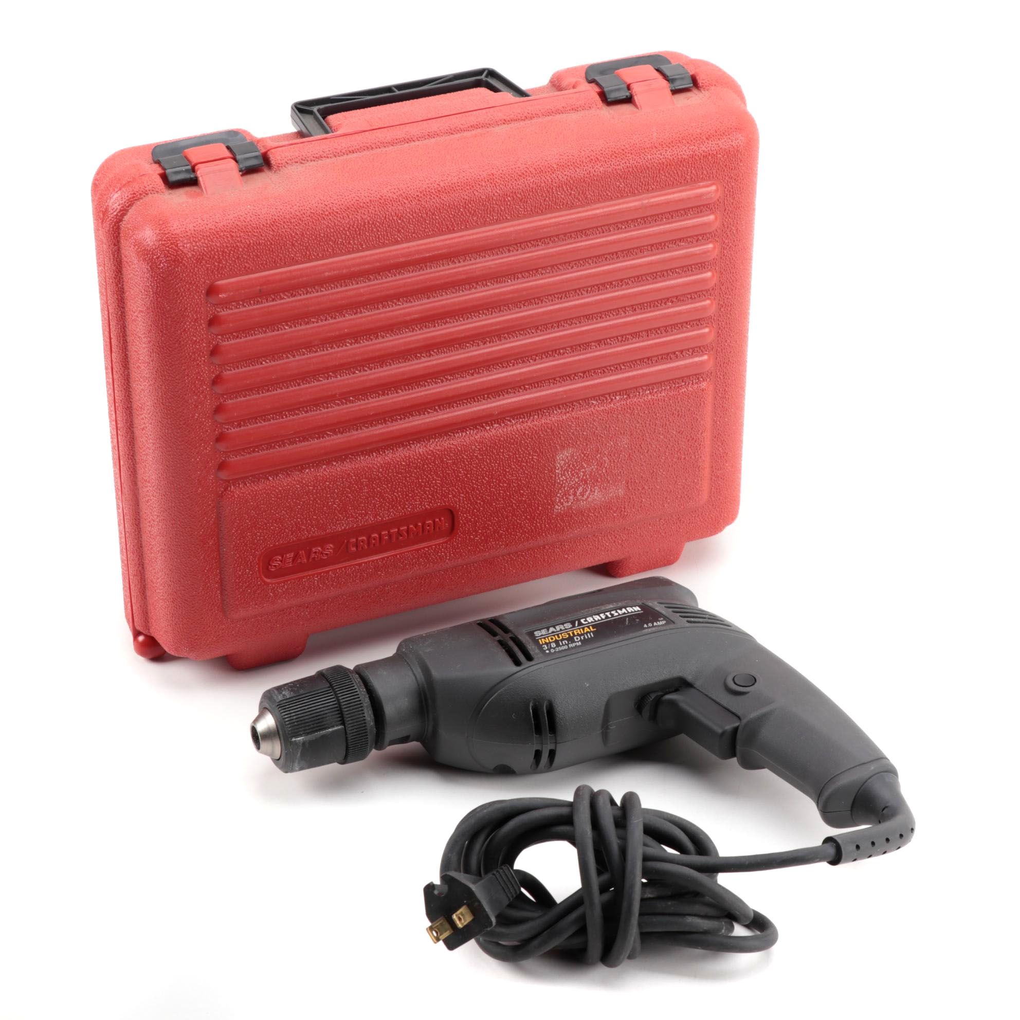 Sears Craftsman Industrial 3/8" Drill