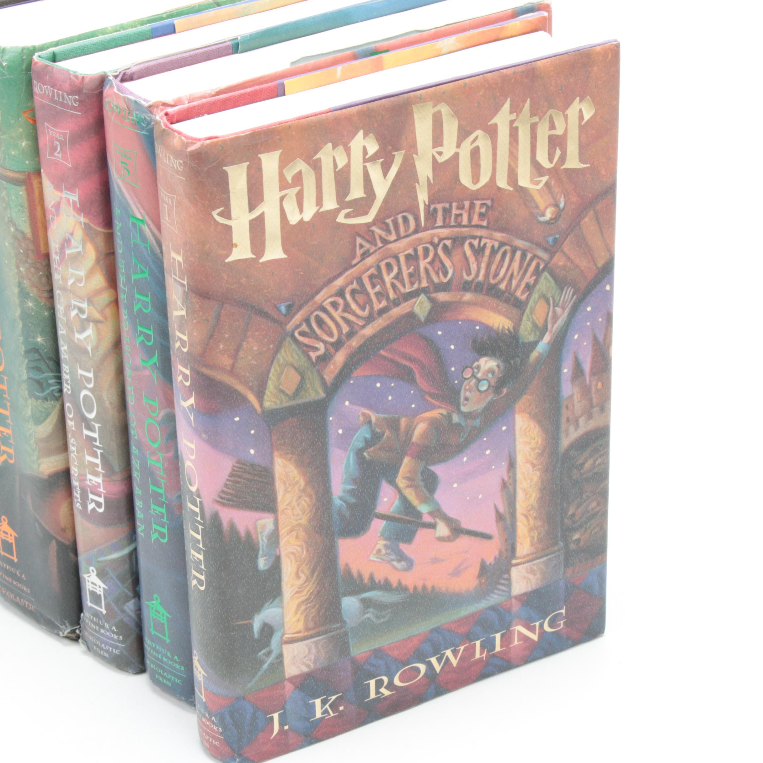 First American Edition "Harry Potter" Complete Series