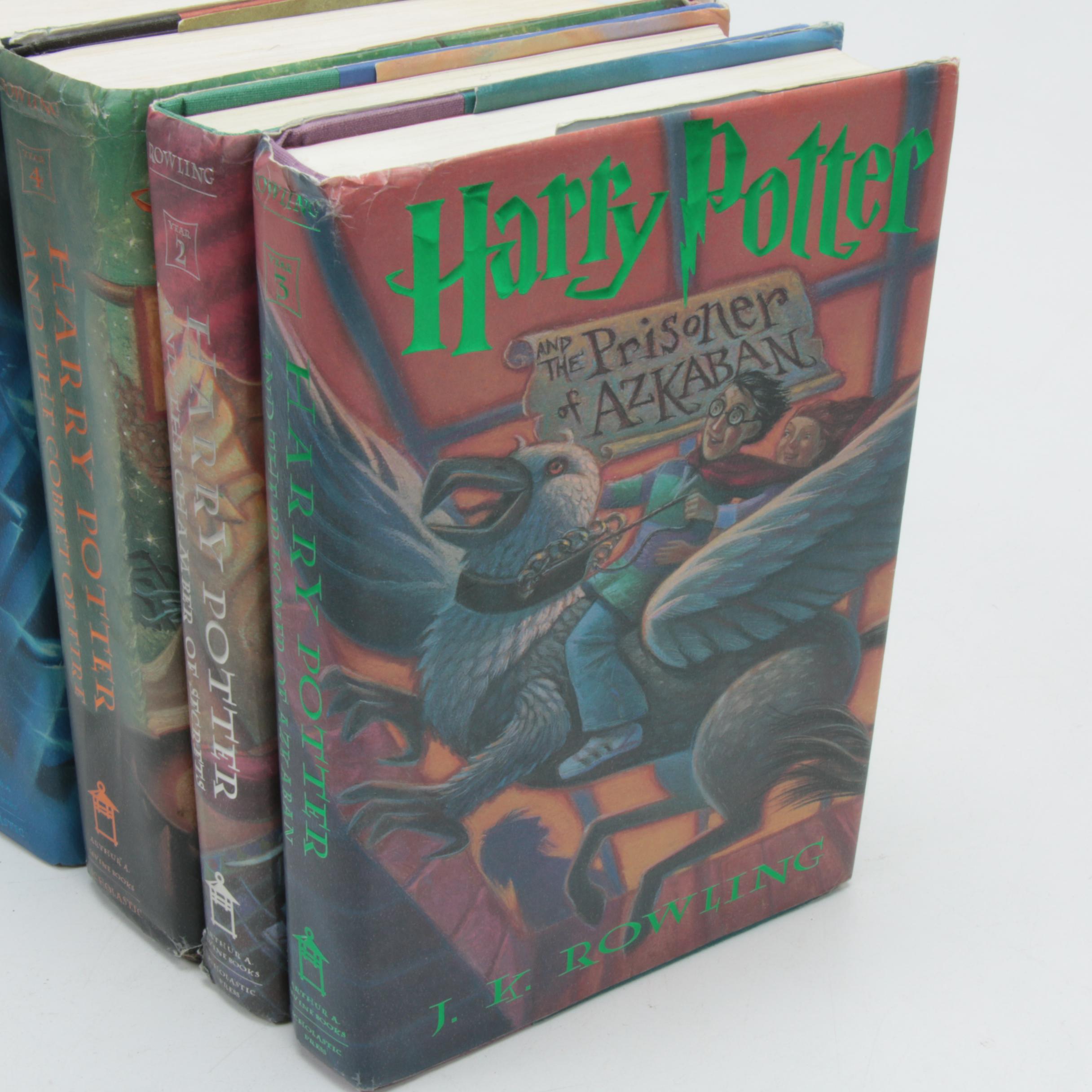 First American Edition "Harry Potter" Complete Series