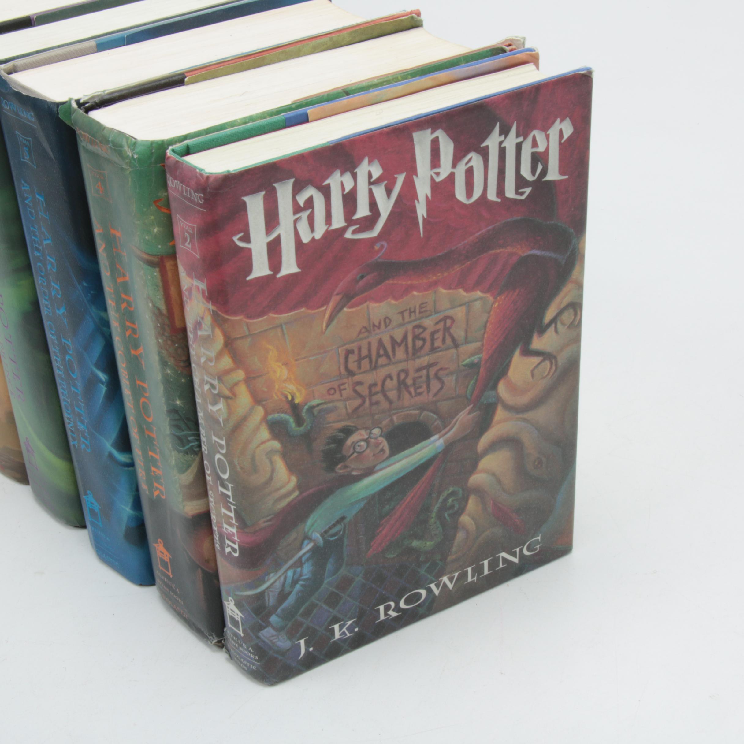 First American Edition "Harry Potter" Complete Series