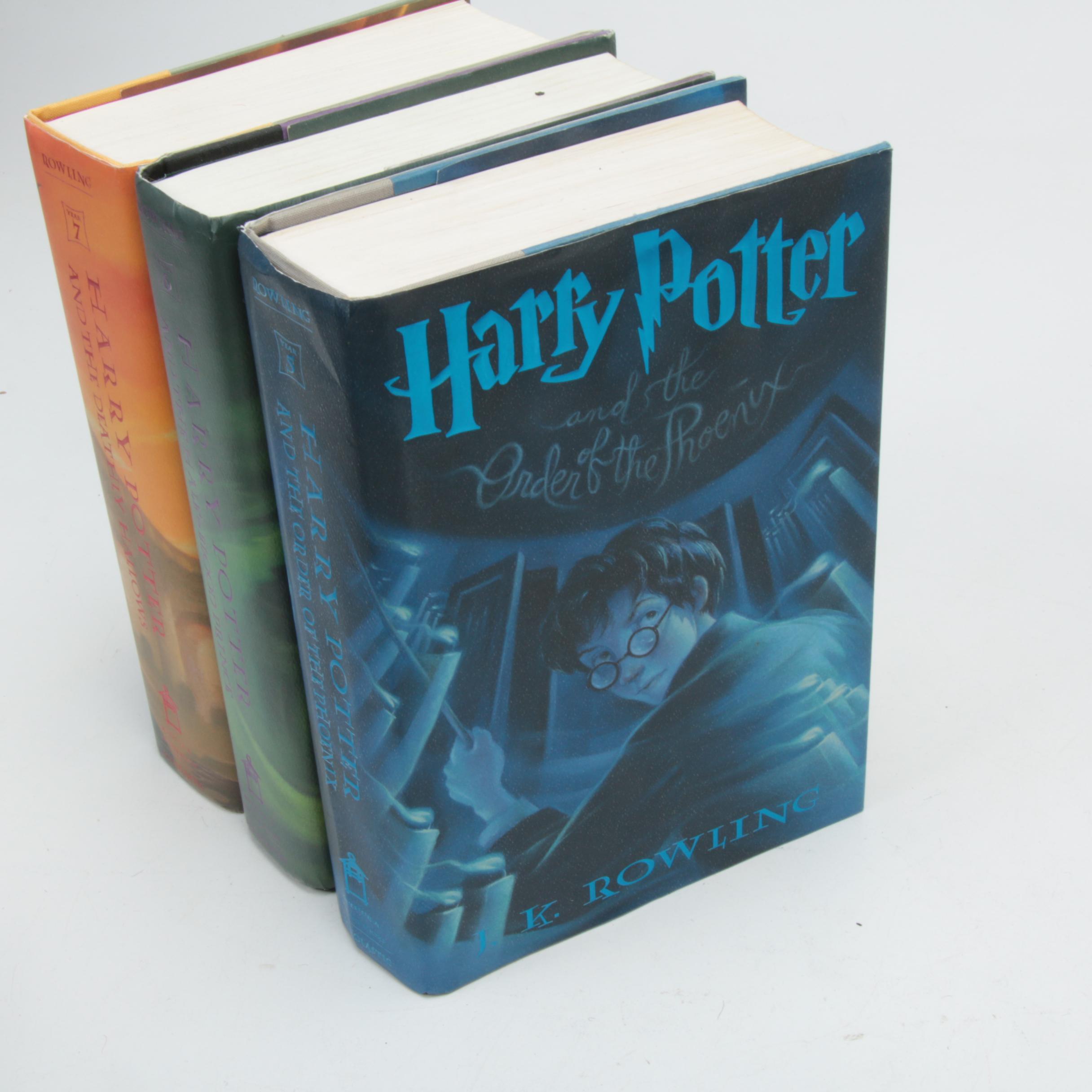 First American Edition "Harry Potter" Complete Series