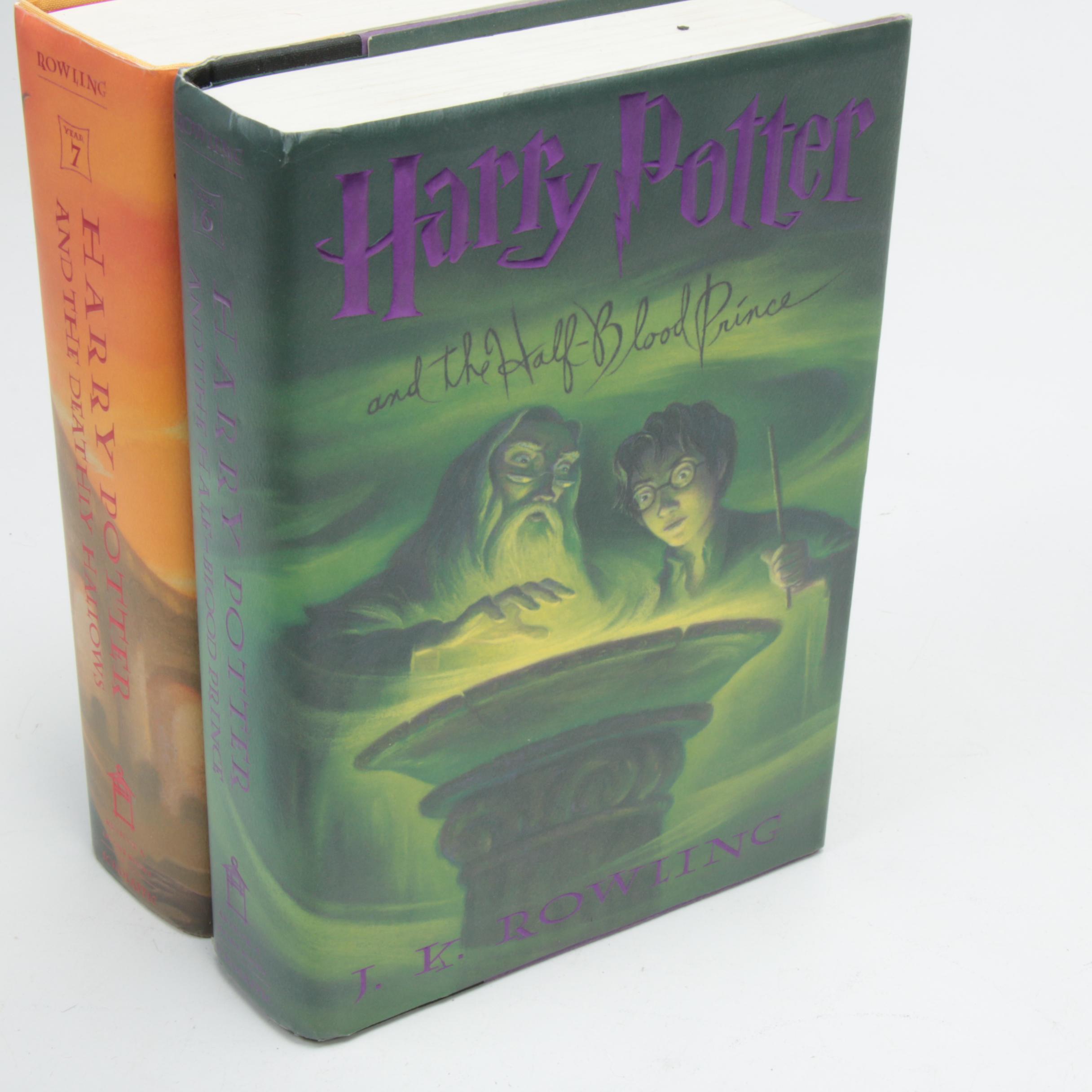 First American Edition "Harry Potter" Complete Series