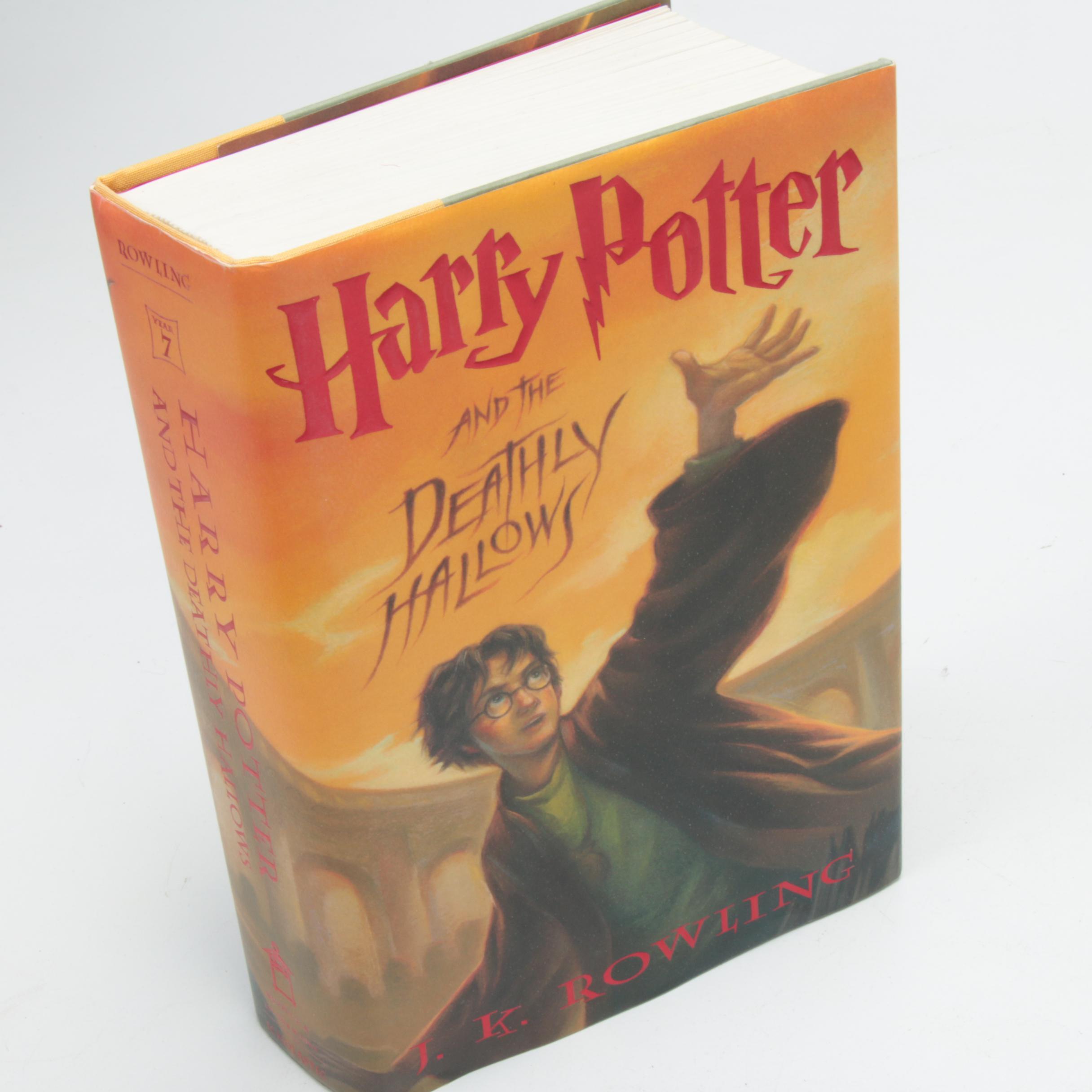 First American Edition "Harry Potter" Complete Series