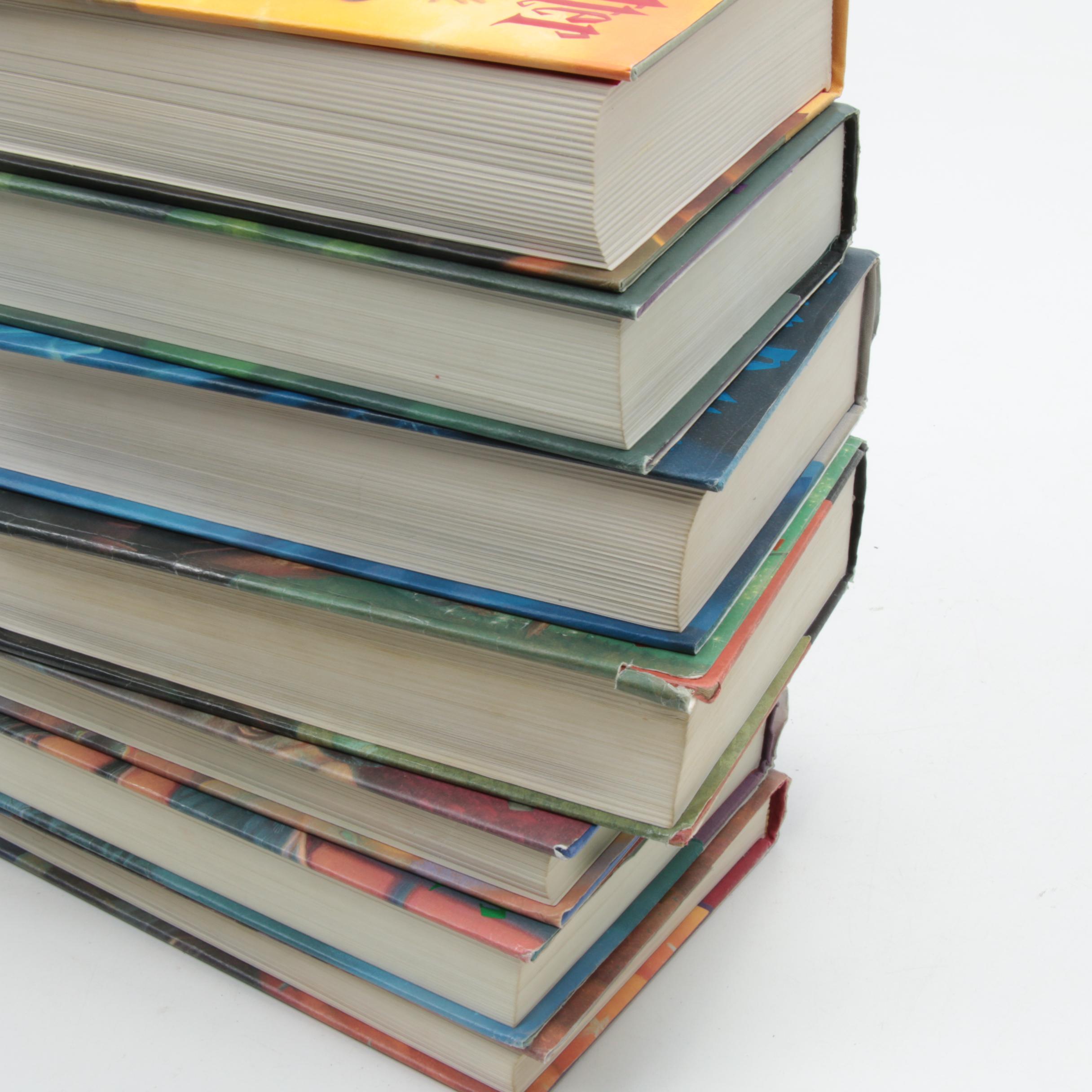 First American Edition "Harry Potter" Complete Series