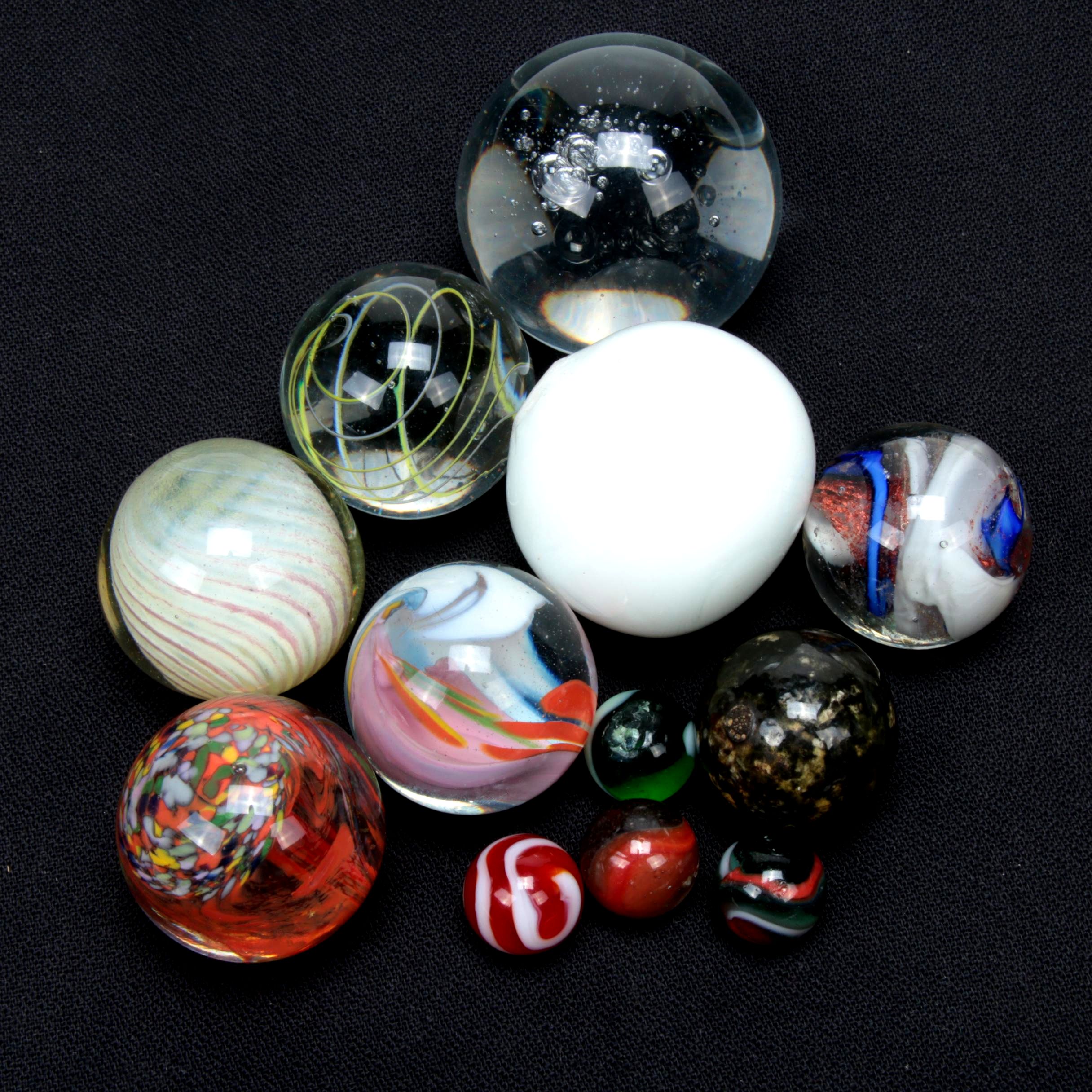 Jim Davis Glass and Other Marbles