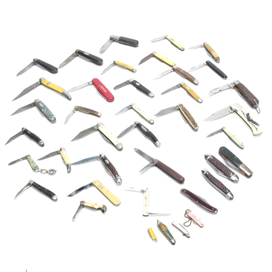 Solingen, Case XX, Barlow and Other Folding Pocket Knives