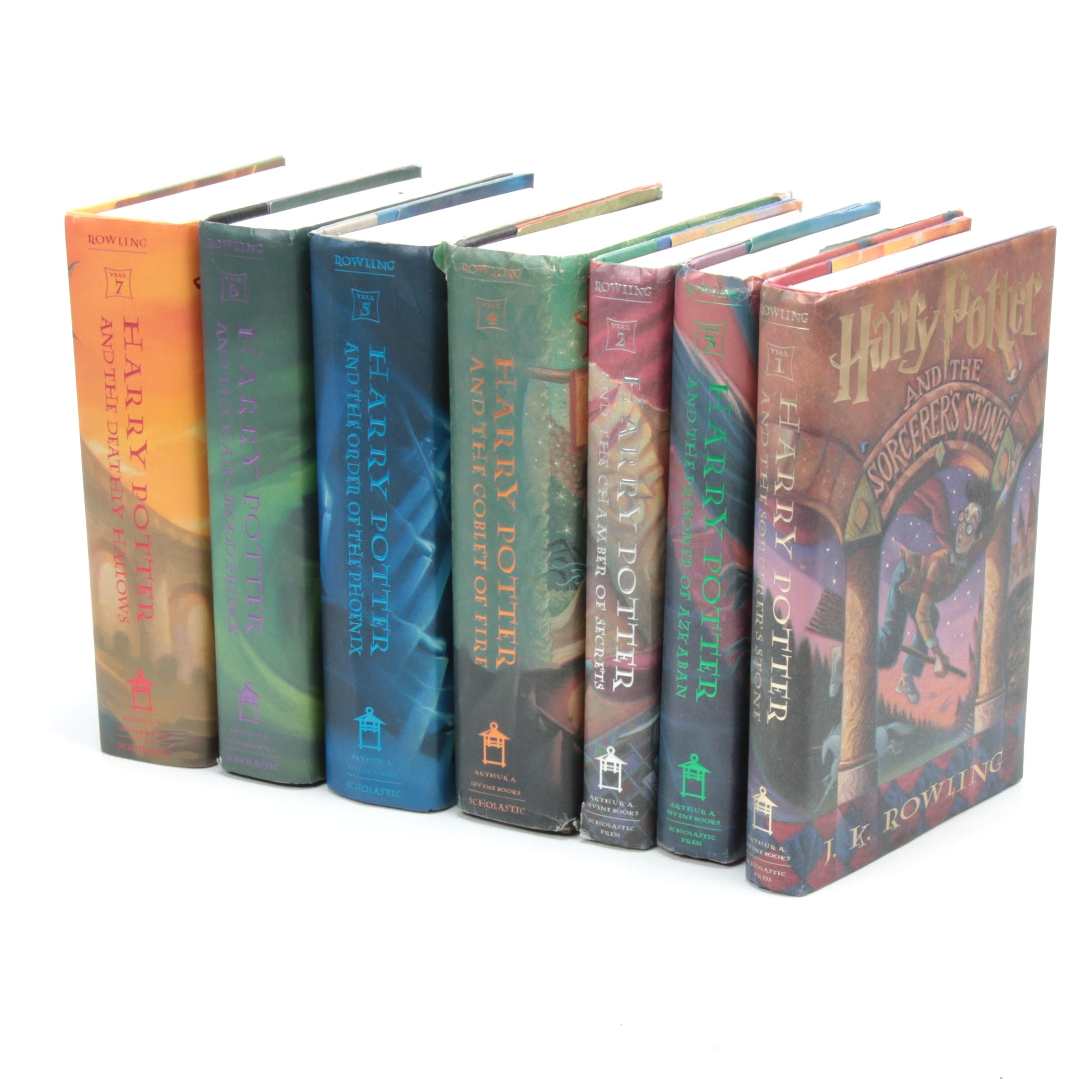 First American Edition "Harry Potter" Complete Series