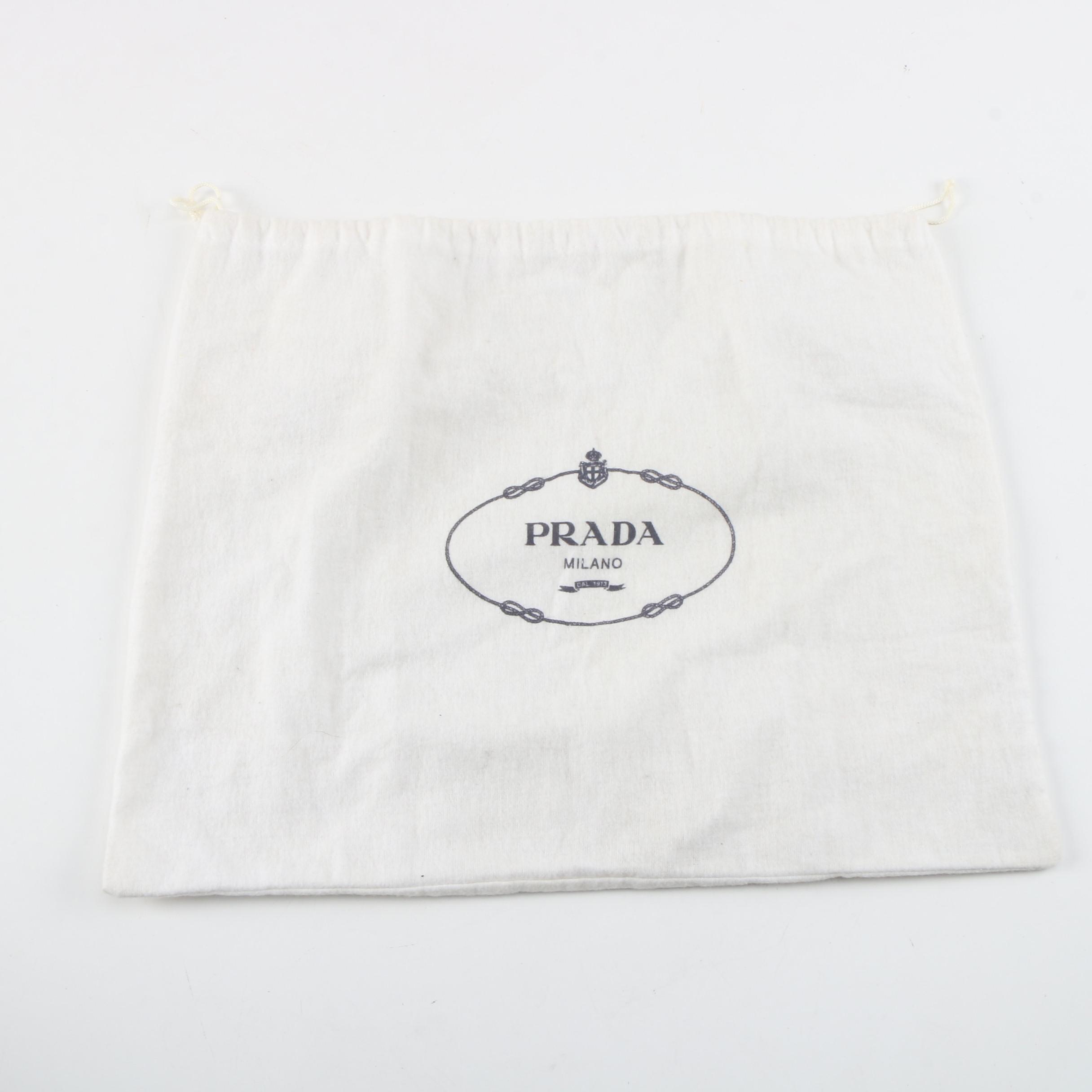 Prada Small Crossbody Bag in Black Tessuto Nylon and Leather