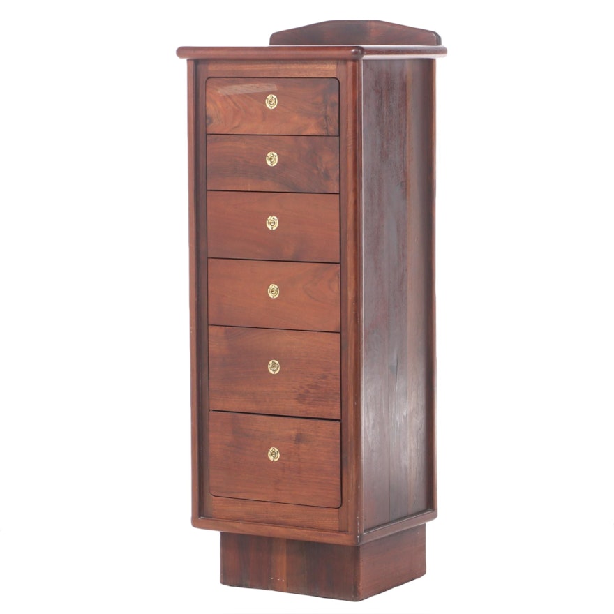 Copeland Teak Lingerie Chest, Mid to Late 20th Century