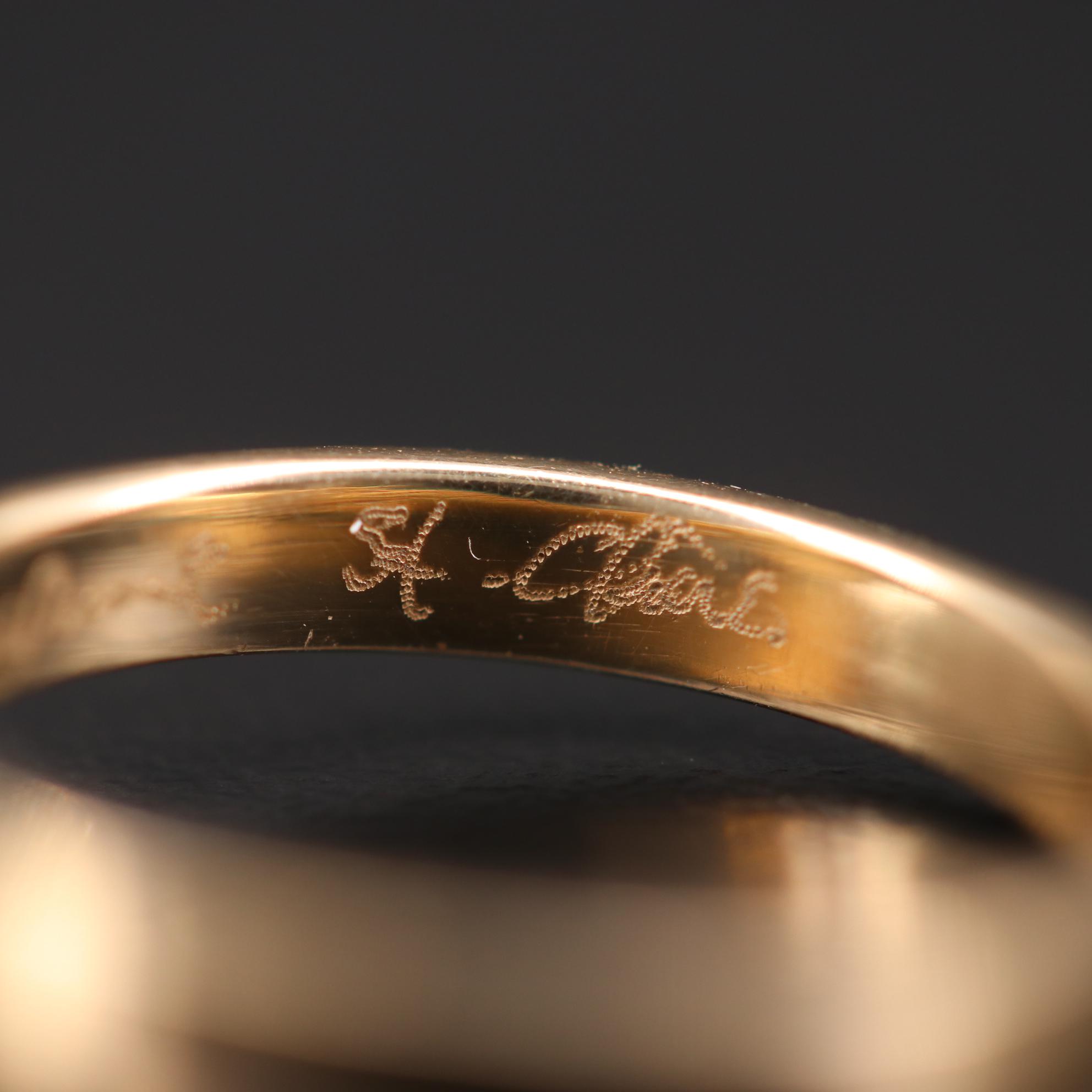 Suzanne St. Claire 14K Yellow Gold Bezel Set Opal Ring