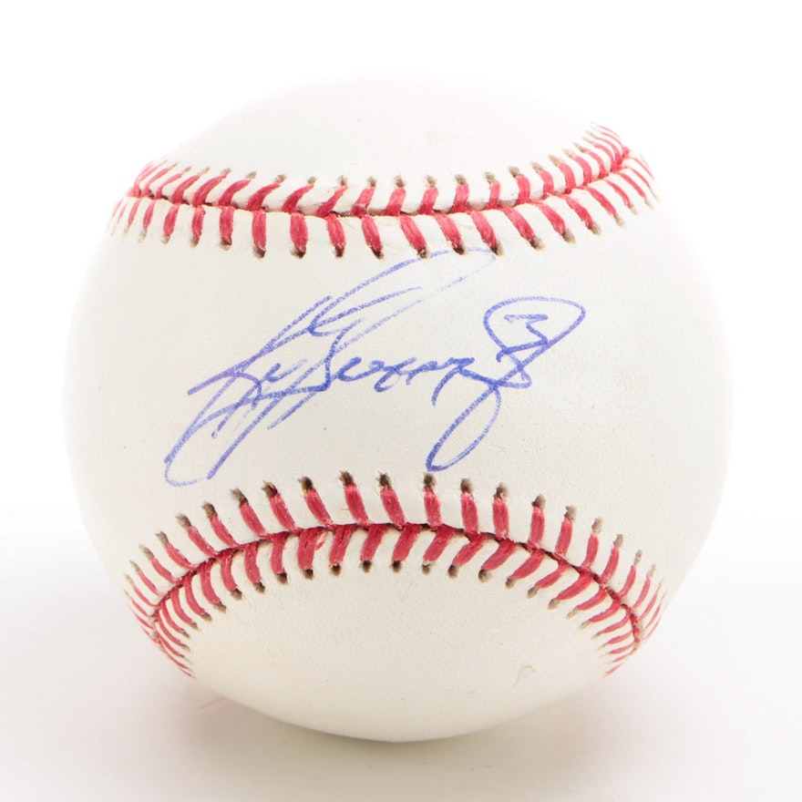 Ken Griffey Jr. Signed Major League Baseball   Visual COA