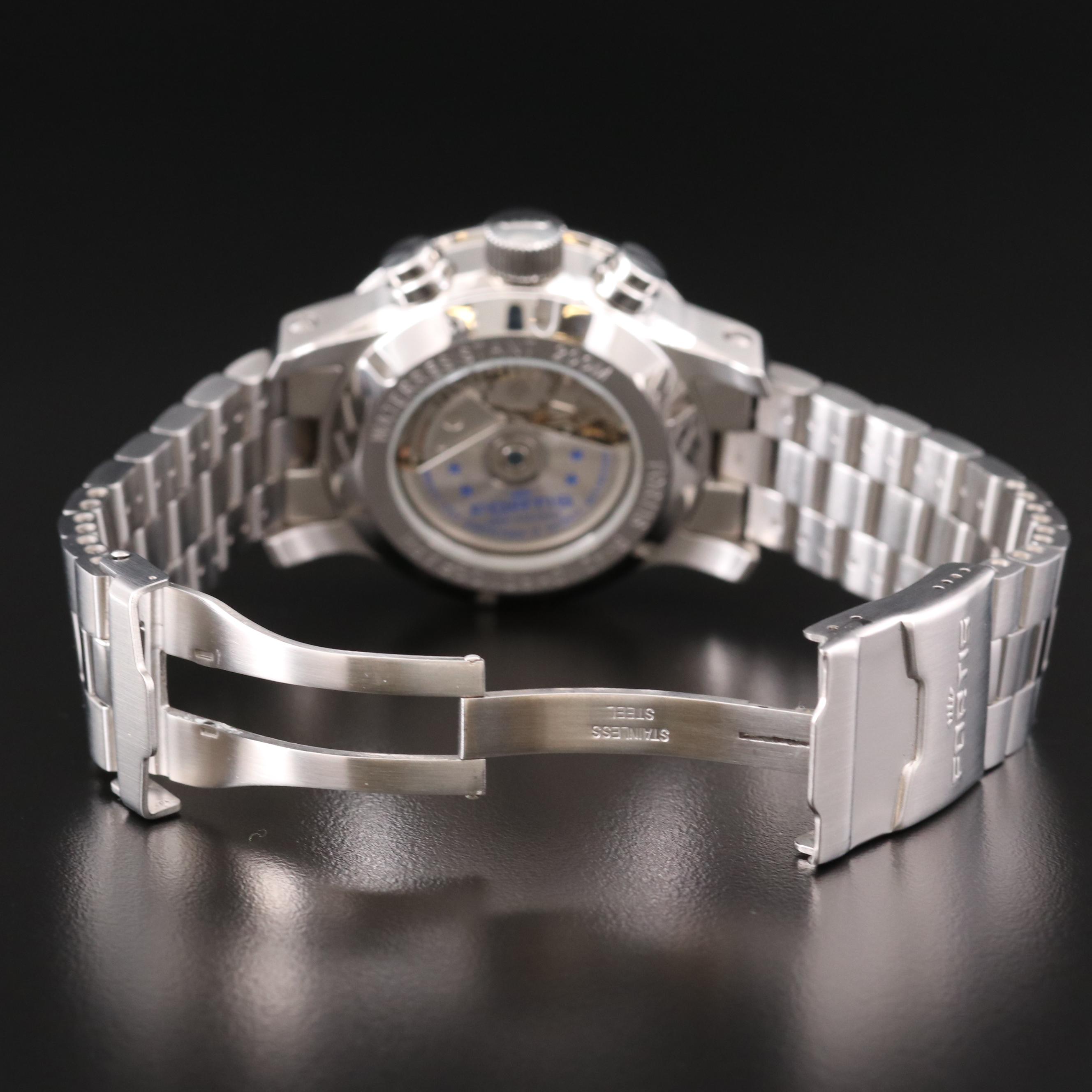 Fortis B - 42 Stratoliner Stainless Steel Automatic Chronograph Watch