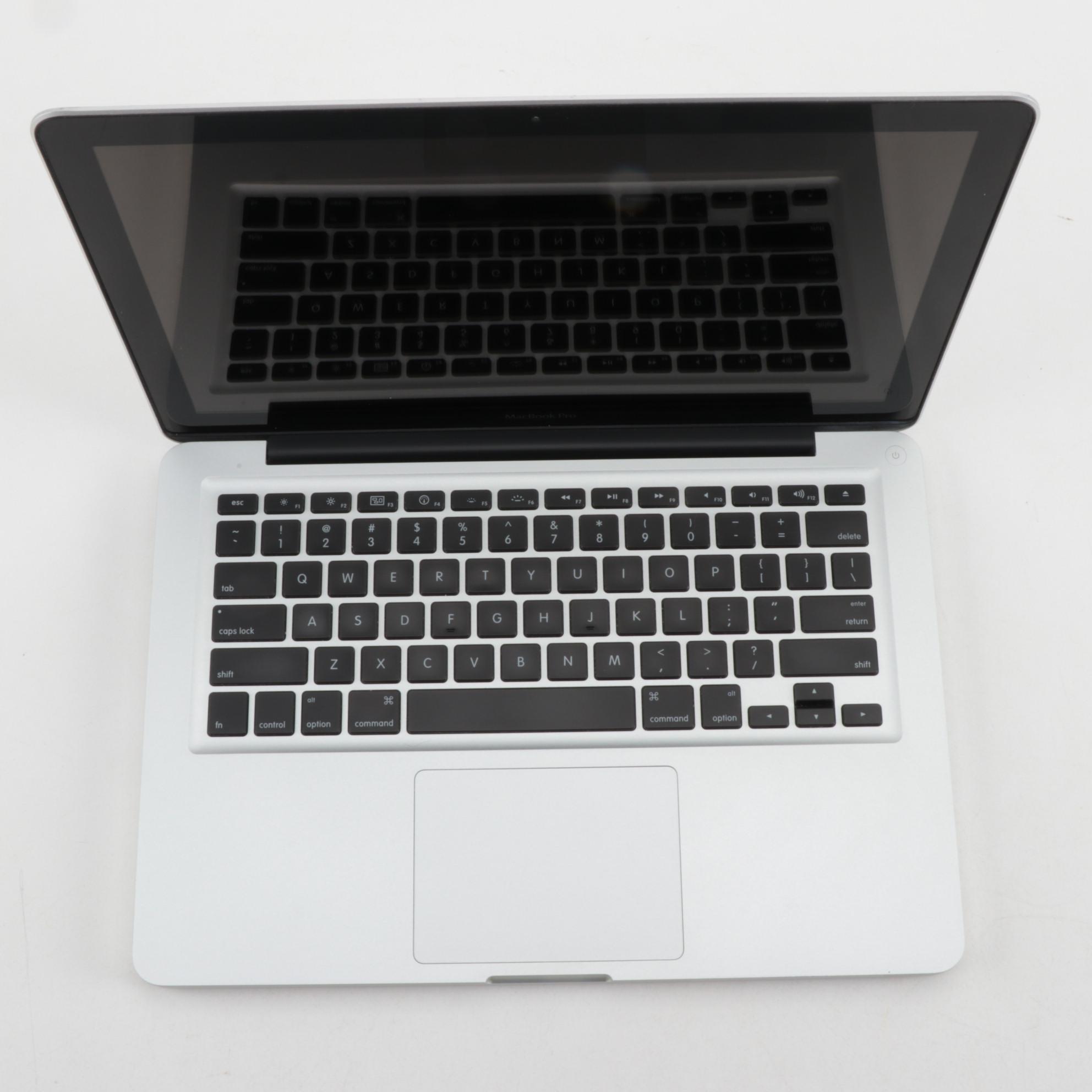 13" Apple MacBook Pro "Core 2 Duo" 2.26 Laptop with Power Adapter, Mid-2009