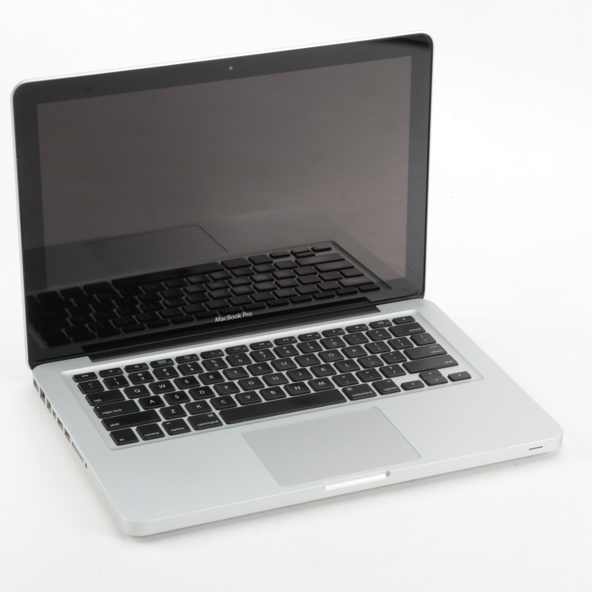 13" Apple MacBook Pro "Core 2 Duo" 2.26 Laptop with Power Adapter, Mid-2009