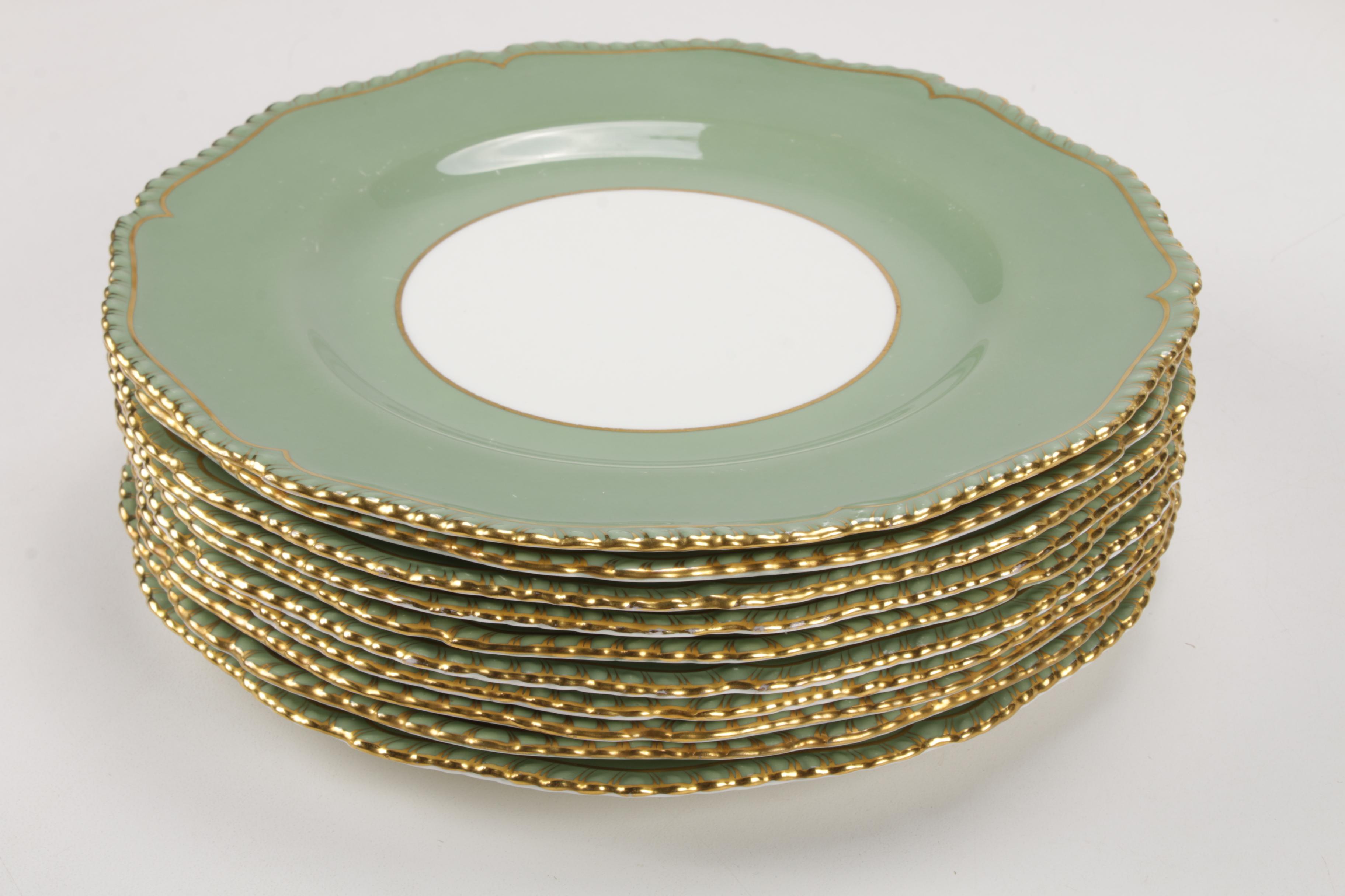 Royal Worchester "Pillament" Bone China Dinnerware