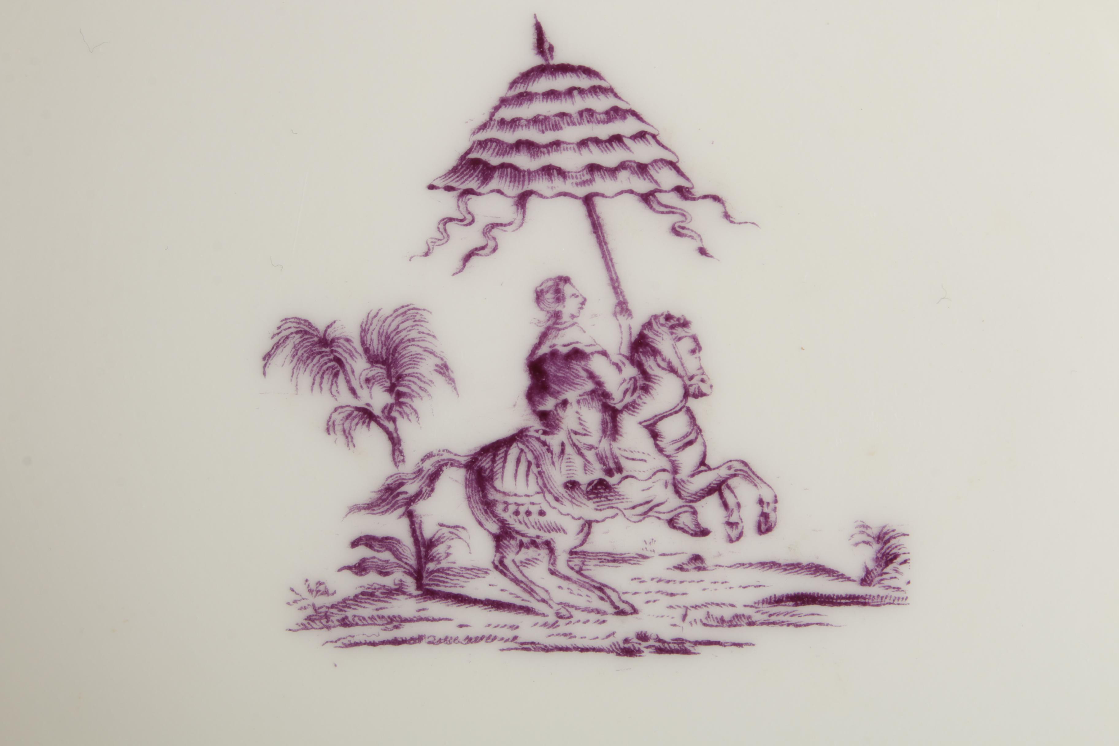 Royal Worchester "Pillament" Bone China Dinnerware