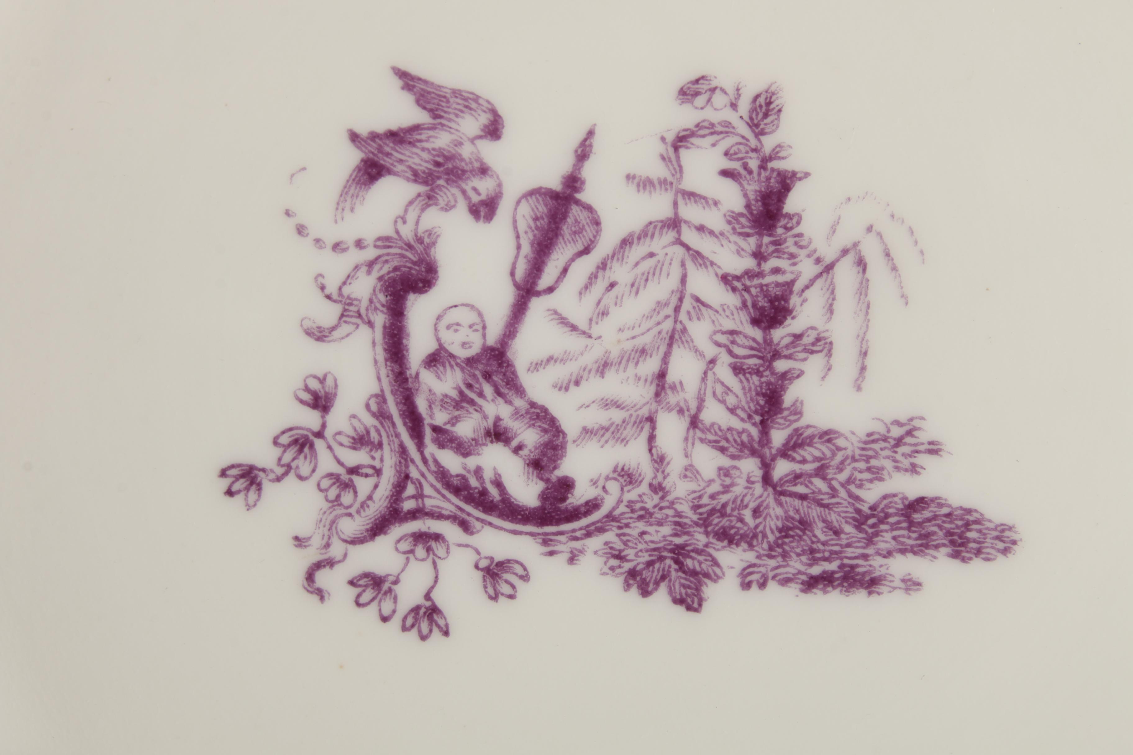 Royal Worchester "Pillament" Bone China Dinnerware