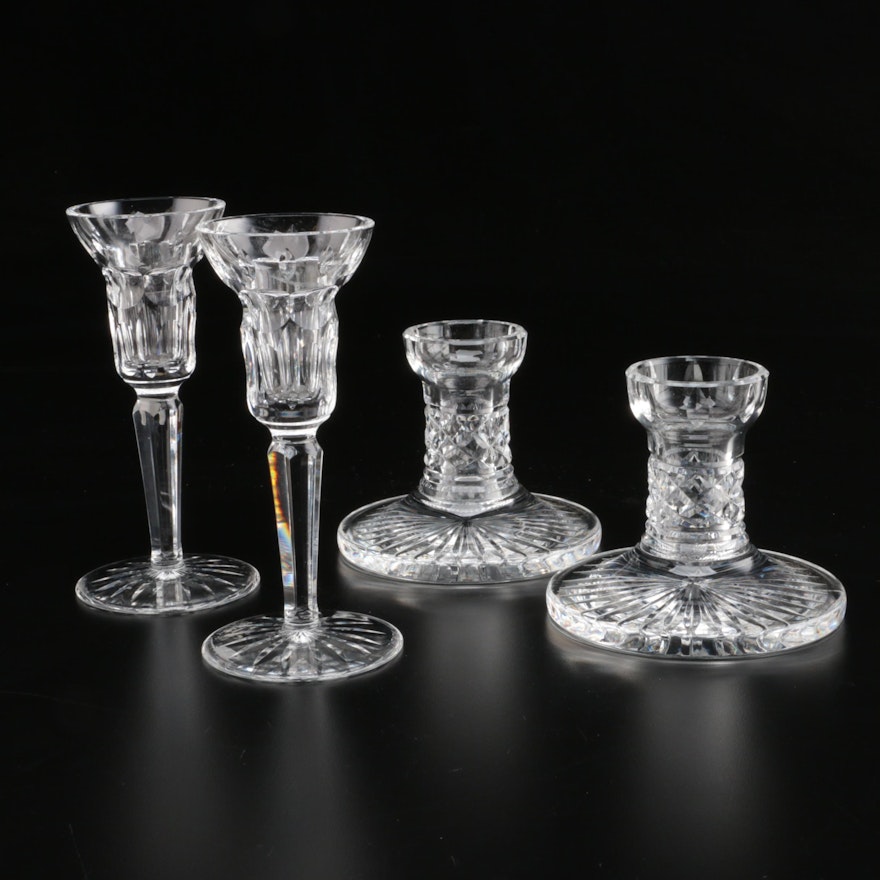 Waterford Crystal Candlesticks and Candle Holders