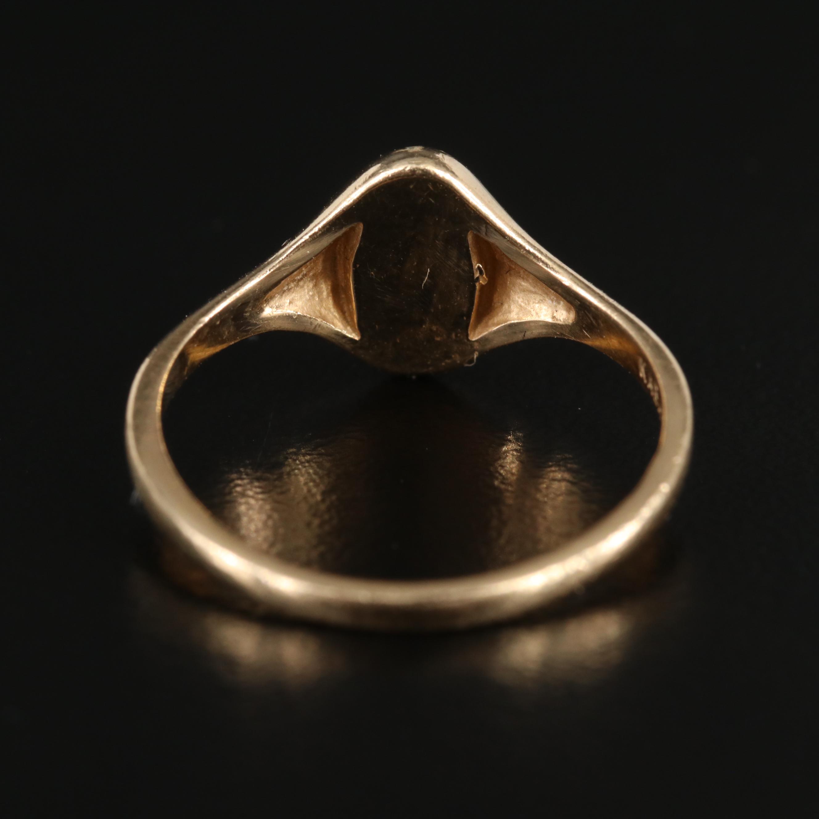 Kabana 14K Yellow Gold Opal Ring