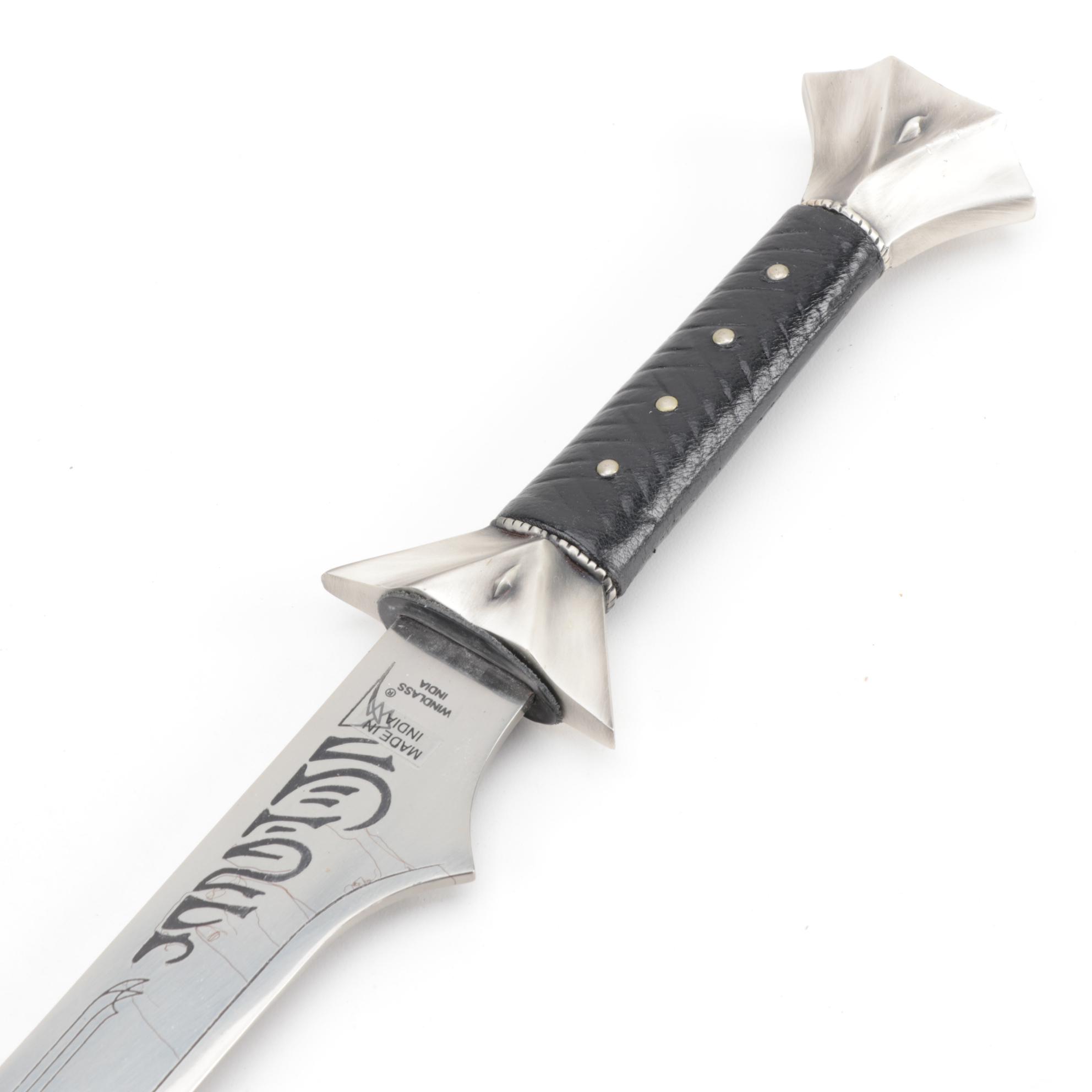 R.A. Salvatore's Twinkle "The Sword of Drizzt" Demon Stone in Original Packaging