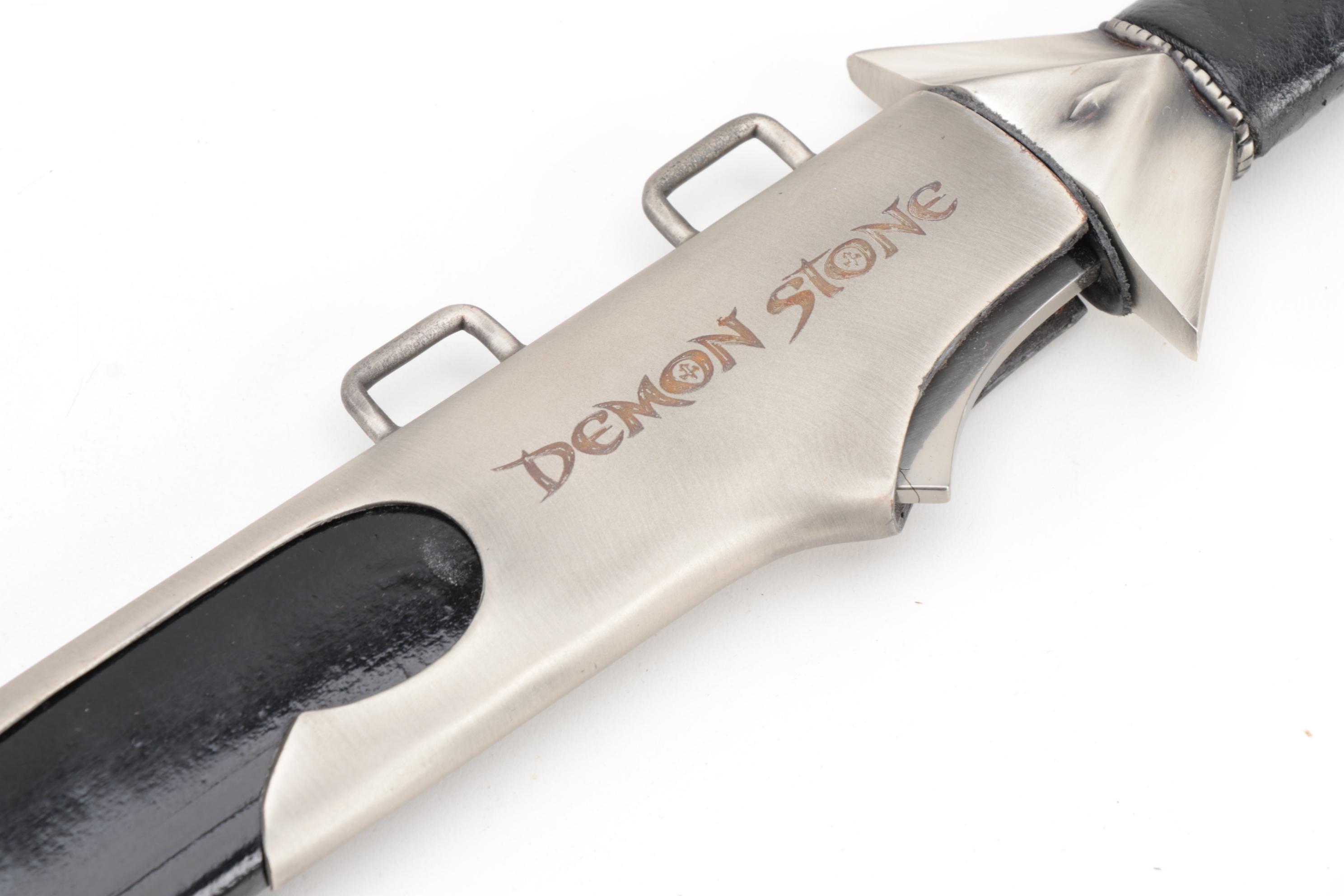 R.A. Salvatore's Twinkle "The Sword of Drizzt" Demon Stone in Original Packaging