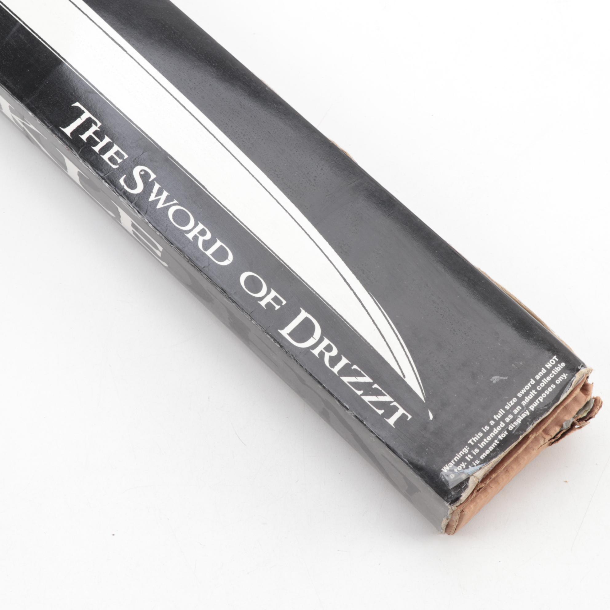 R.A. Salvatore's Twinkle "The Sword of Drizzt" Demon Stone in Original Packaging