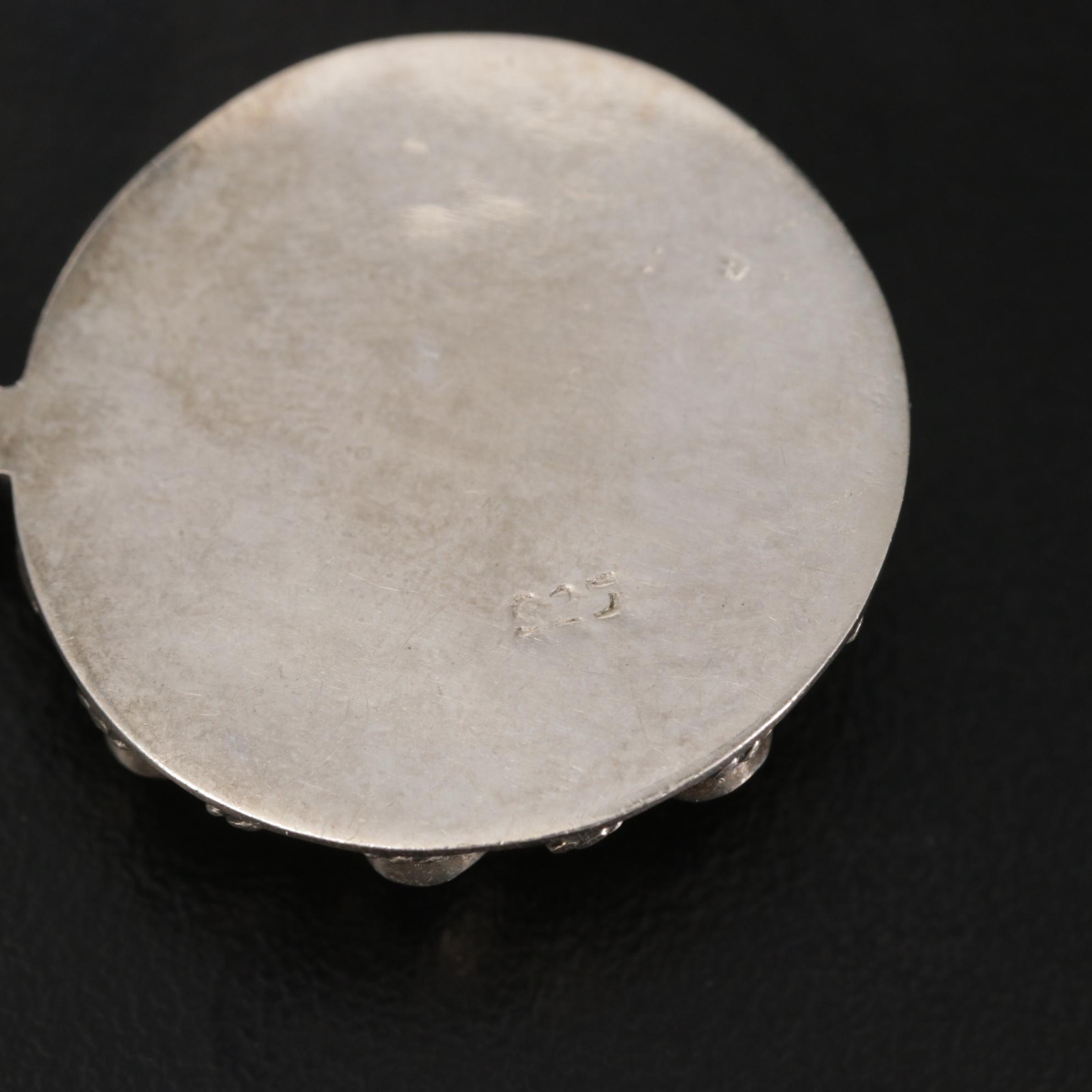 Sterling Ammonite, Black Onyx and Enamel Jewelry Featuring Laurel Burch